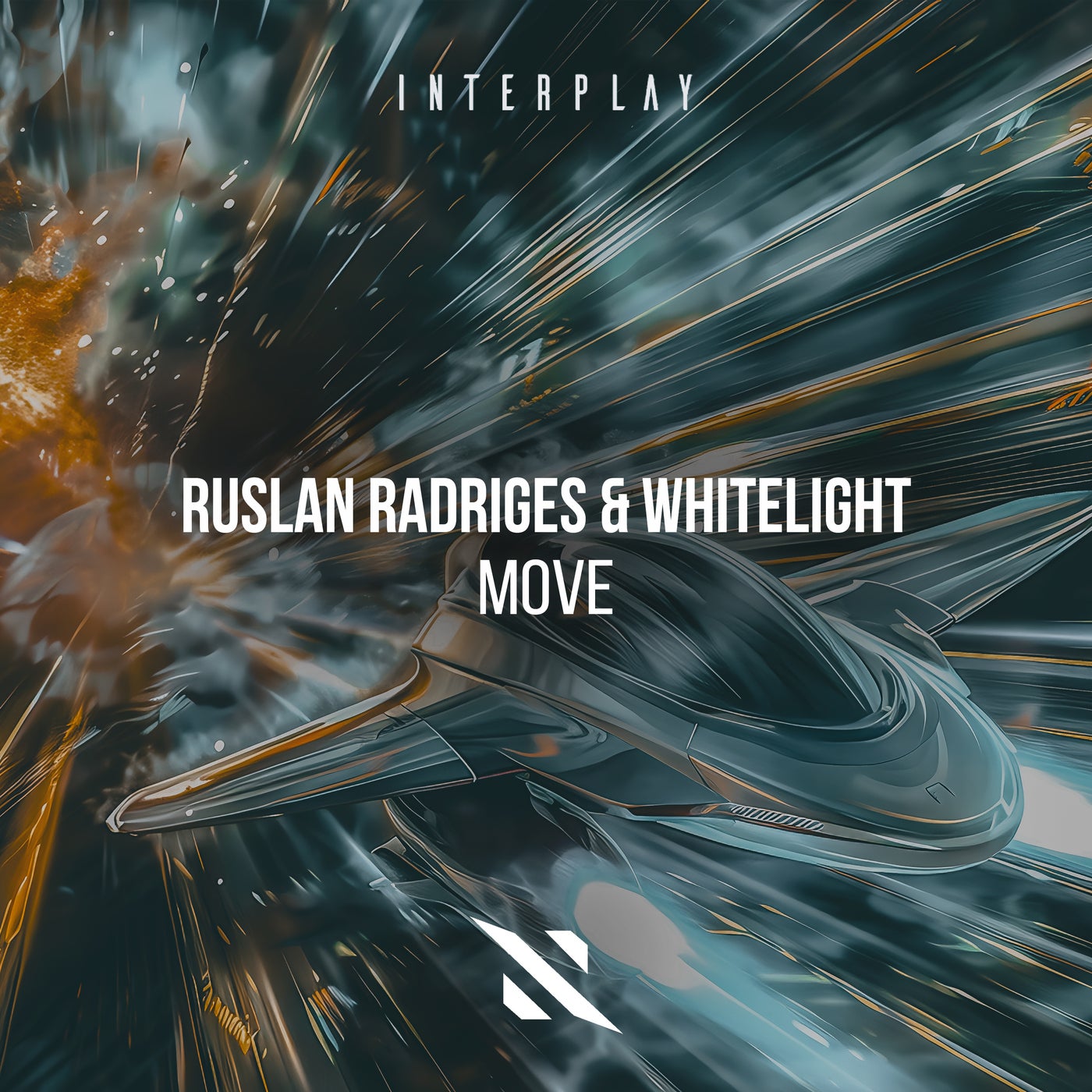 Cover - Ruslan Radriges, WhiteLight - Move (Extended Mix)