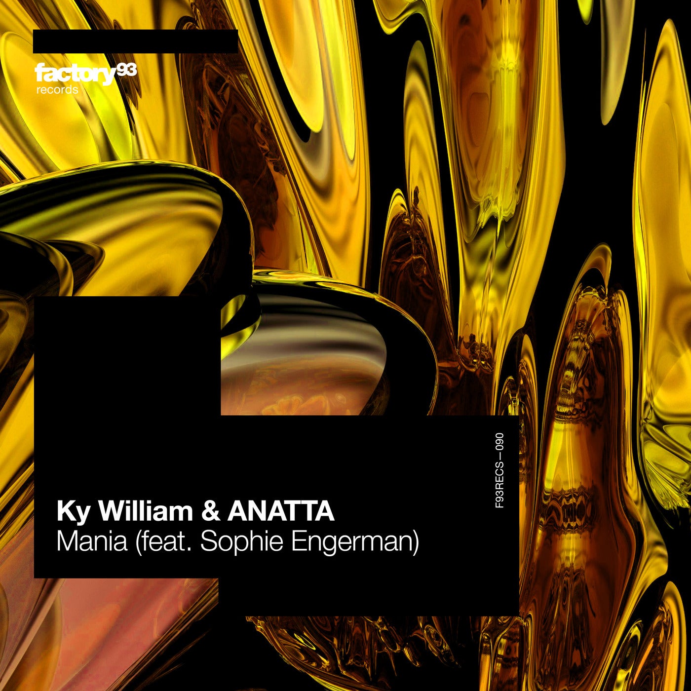 Cover - Ky William, ANATTA, Sophie Engerman - Mania feat. Sophie Engerman (Extended Mix)