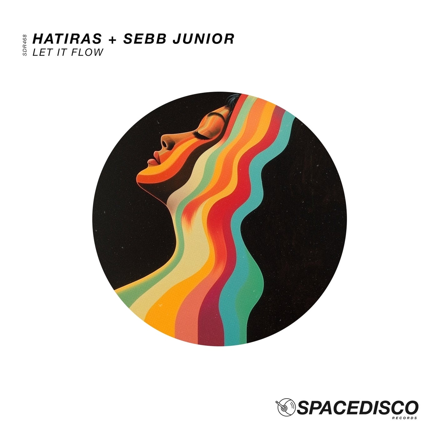 Cover - Hatiras, Sebb Junior - Let It Flow (Extended Mix)