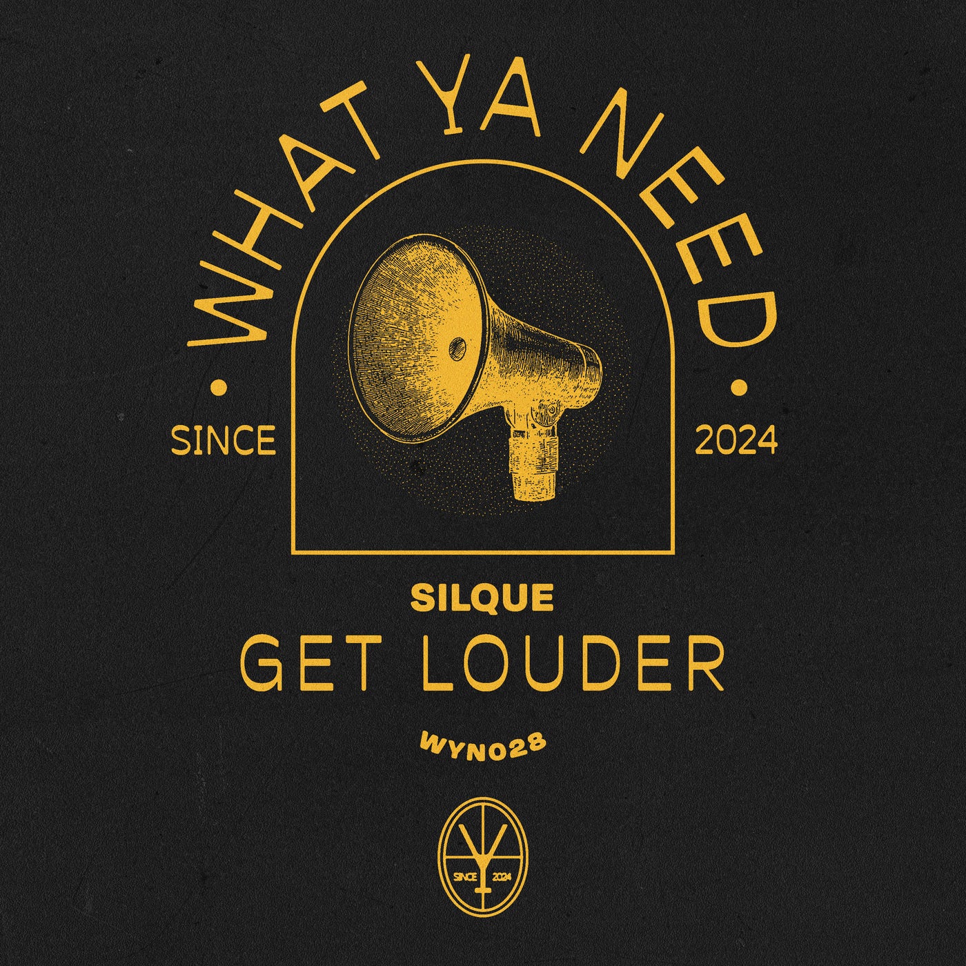 Cover - Silque - Get Louder (Extended Mix)