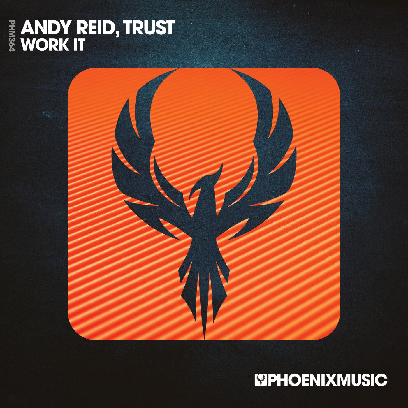 Cover - Andy Reid, Trust (CA) - Work It (Extended Mix)