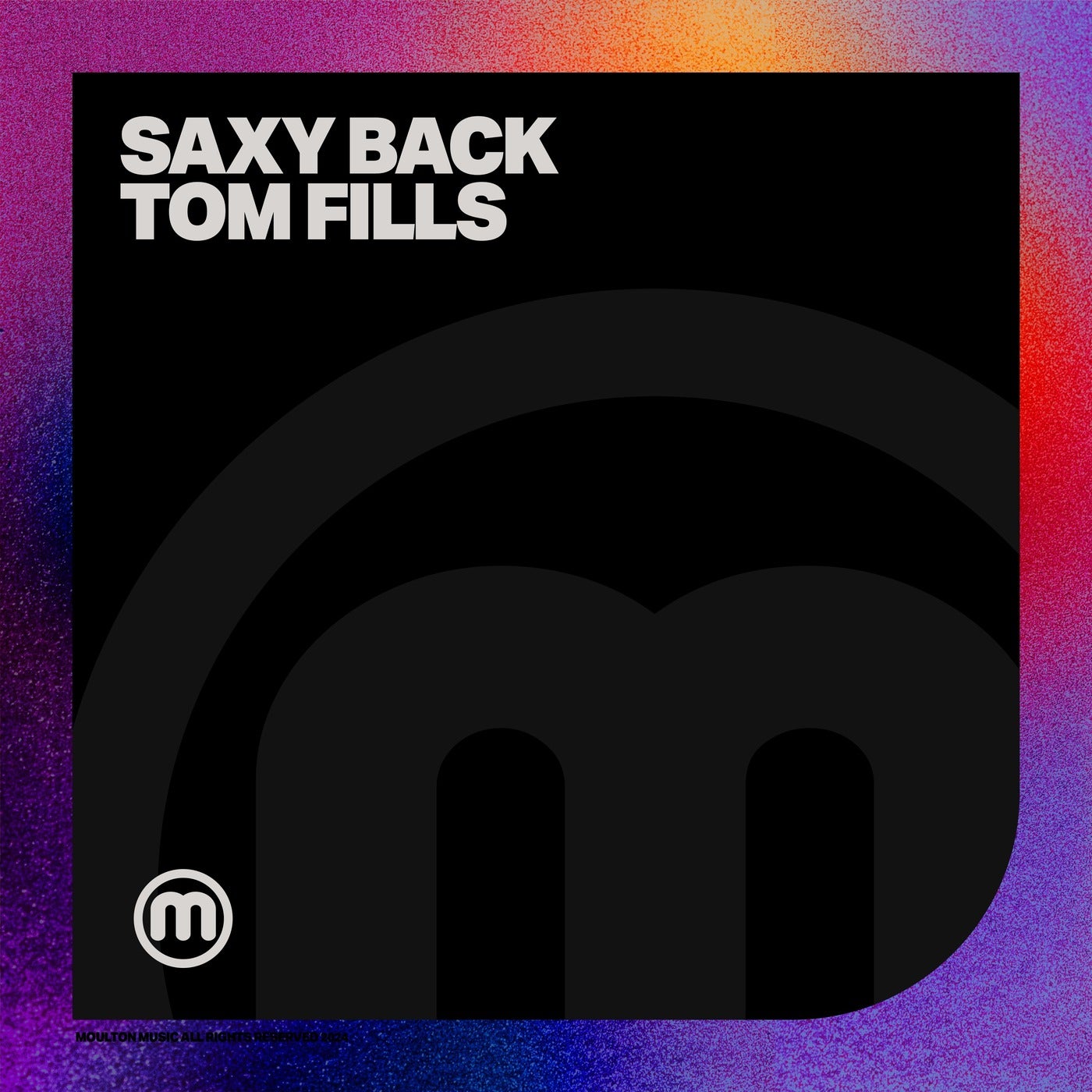 Cover - Tom Fills - Saxy Back (Original Mix)