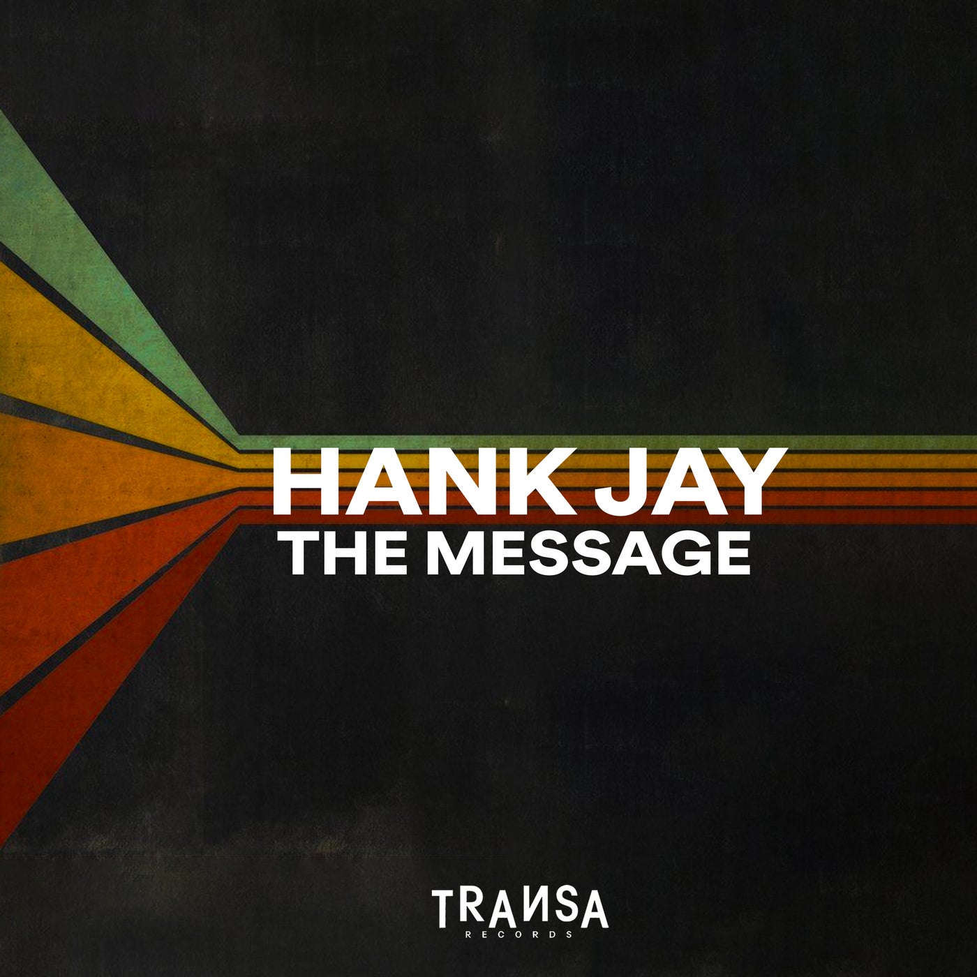 Cover - Hank Jay - The Message (Original Mix)