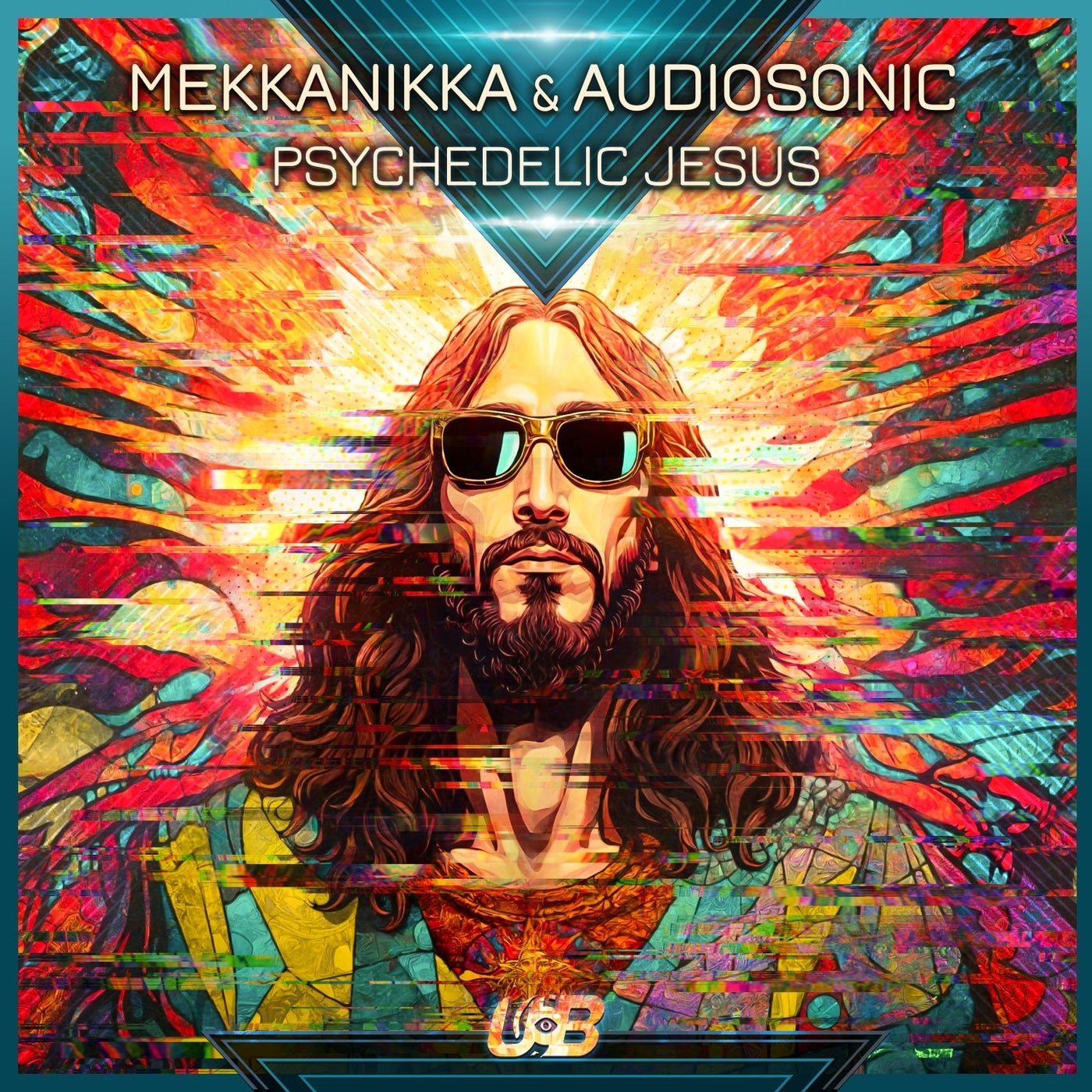 Cover - Mekkanikka, Audiosonic - Psychedelic Jesus (Original Mix)