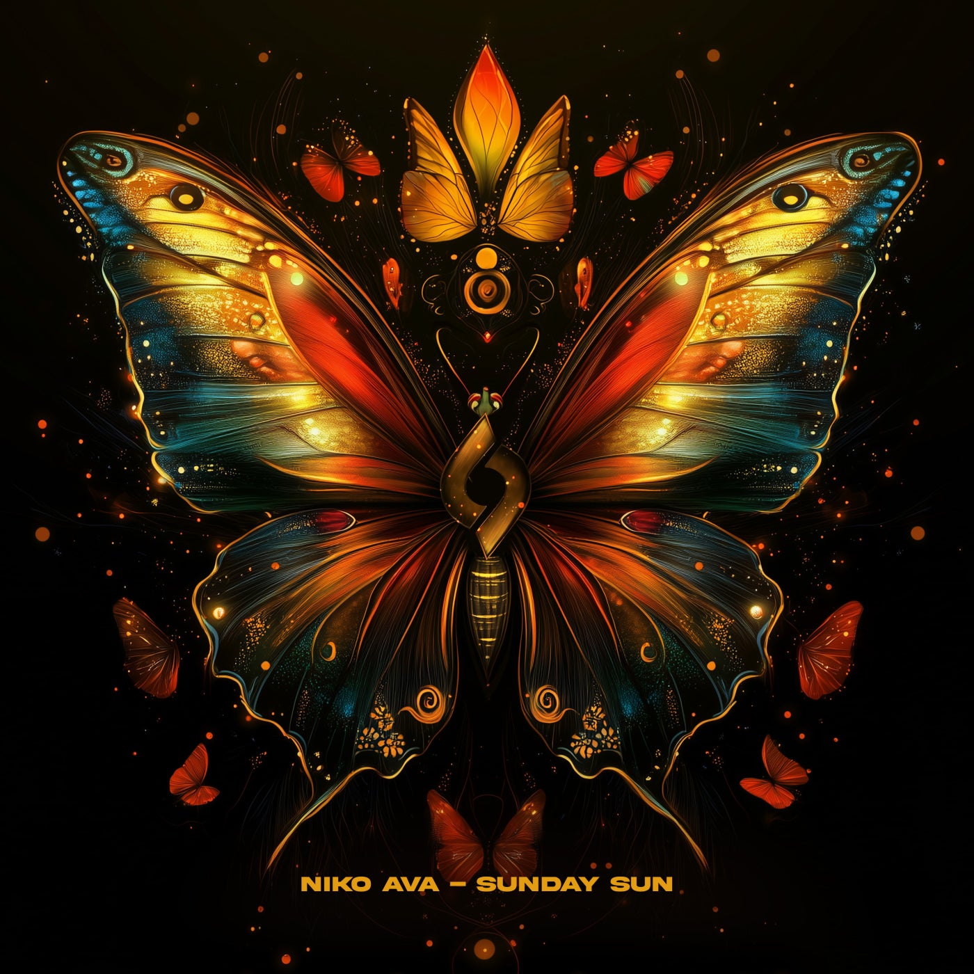Cover - Niko Ava - Sunday Sun (Extended Mix)