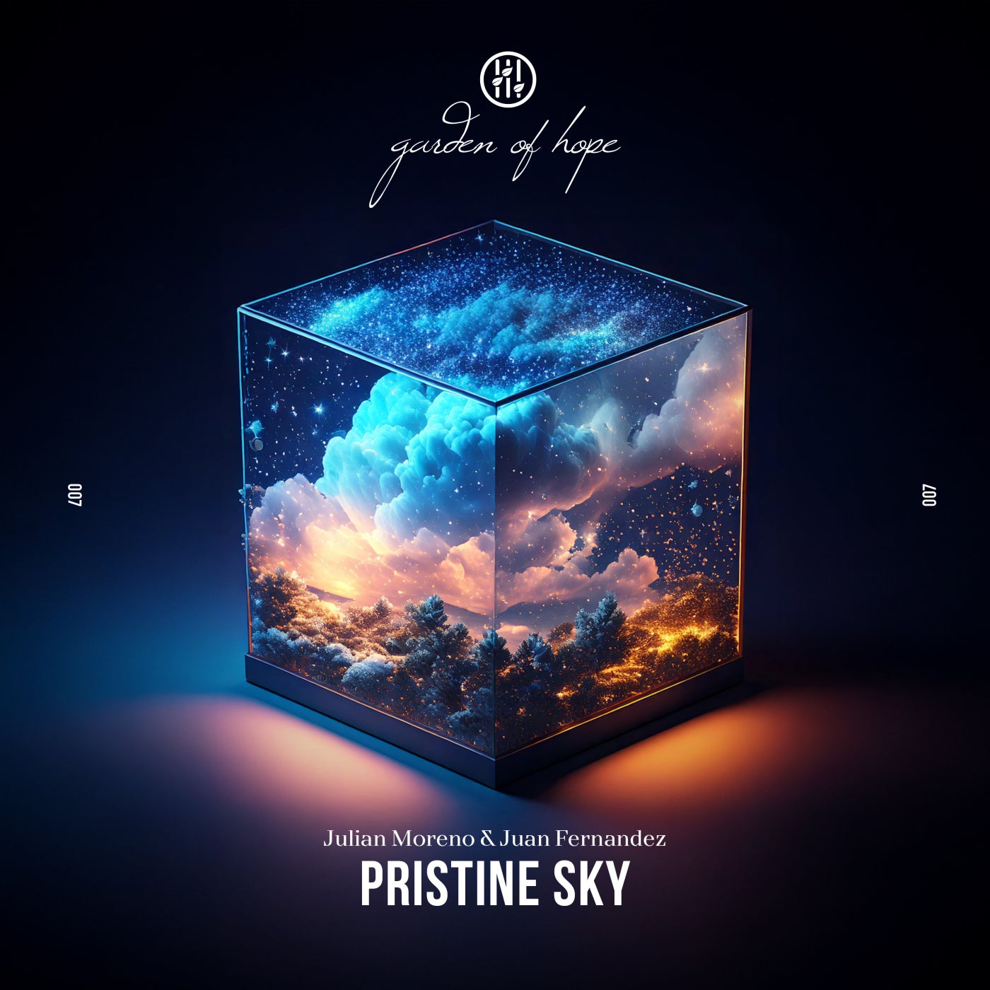 Cover - Juan Fernandez, Julian Moreno - Pristine Sky (Original Mix)