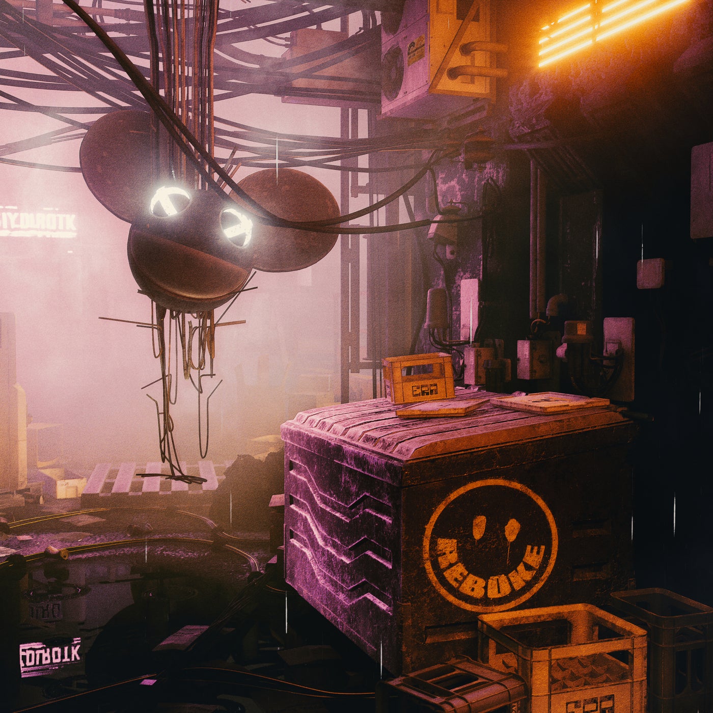 Cover - deadmau5, Rebuke, Ed Graves - Endless ft Ed Graves (Extended Mix)