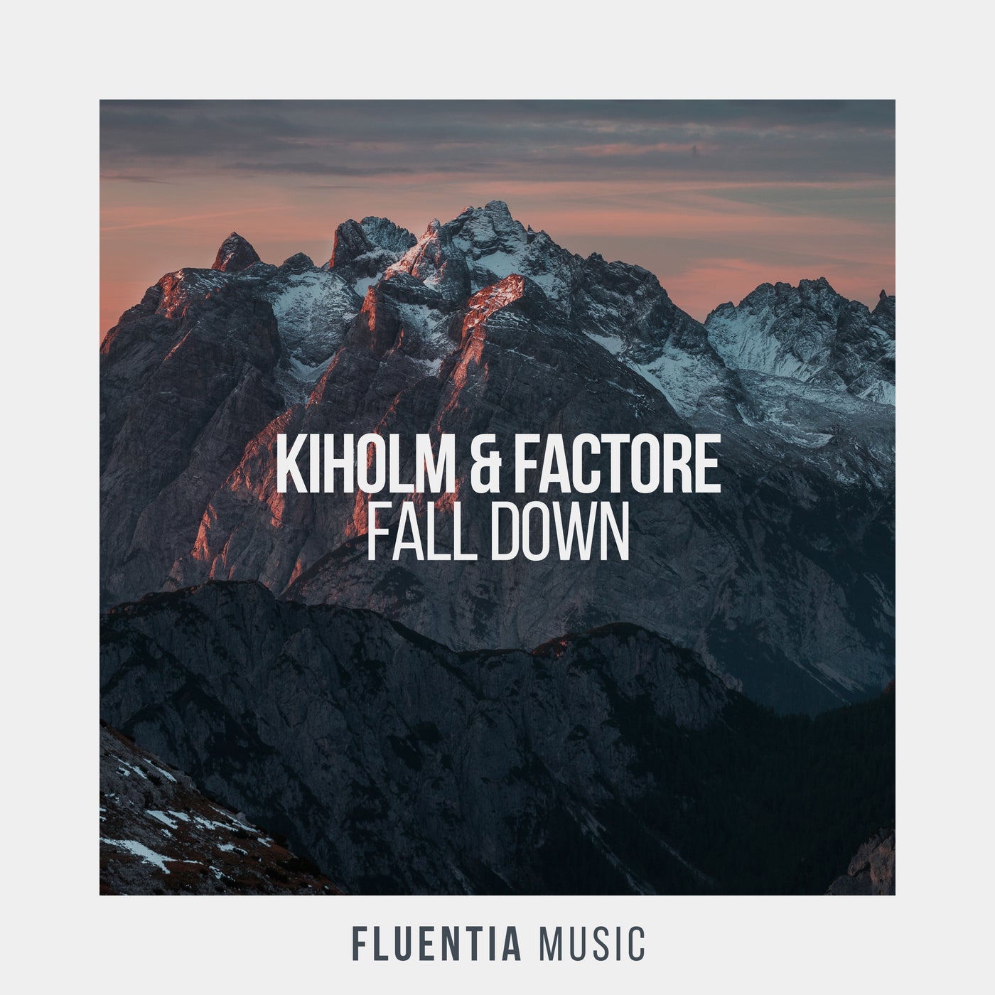 Cover - FACTORe, Kiholm - Fall Down (Framewerk Extended Remix)