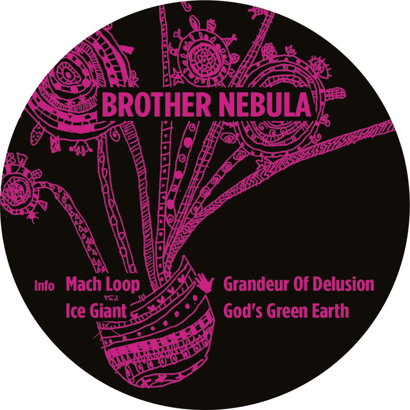 Cover - Brother Nebula - God's Green Earth (Original Mix)