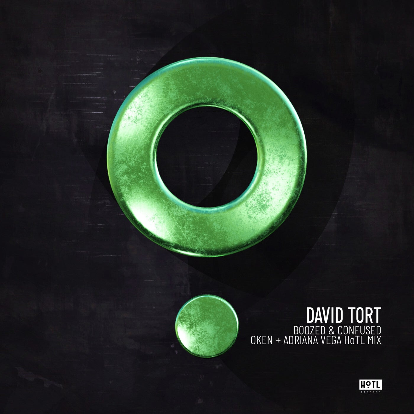 Cover - David Tort - Boozed & Confuzed (OKEN (ES), Adriana Vega HoTL Mix)