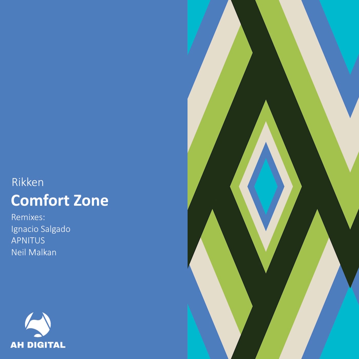 Cover - Rikken - Comfort Zone (Original Mix)