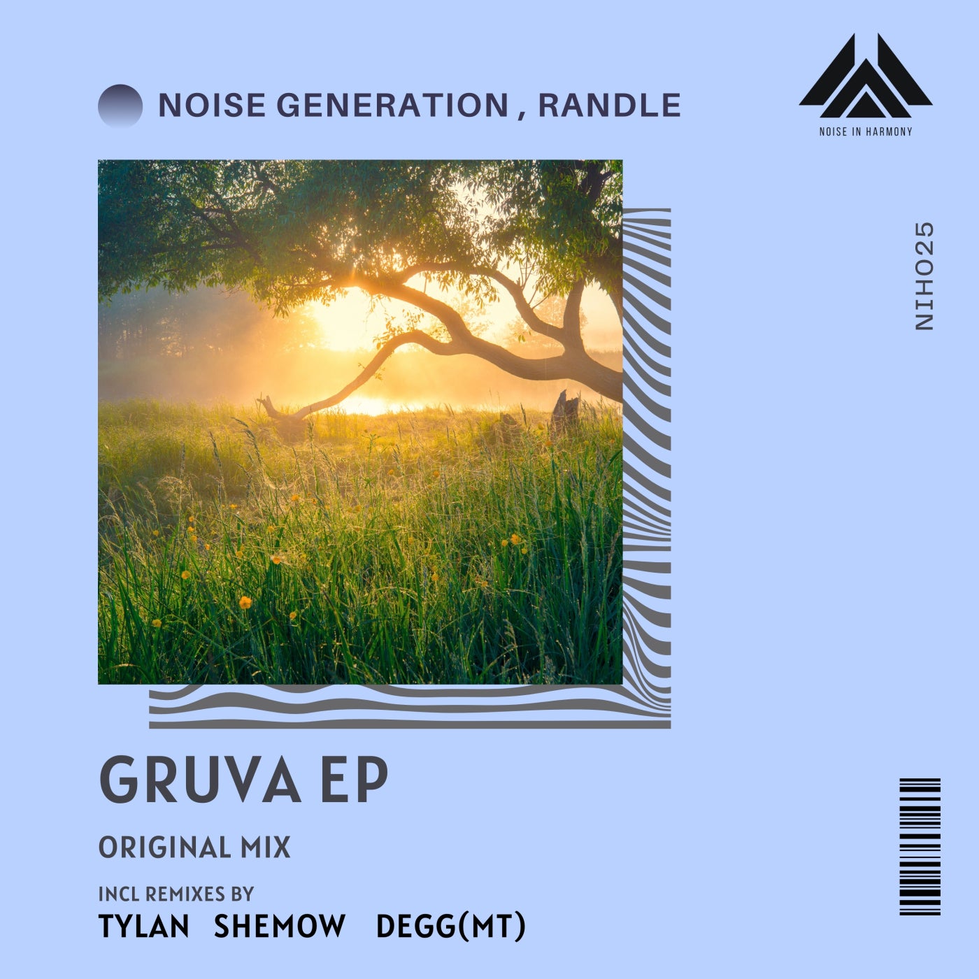 Cover - Randle, Noise Generation - Gruva (Taylan Remix)