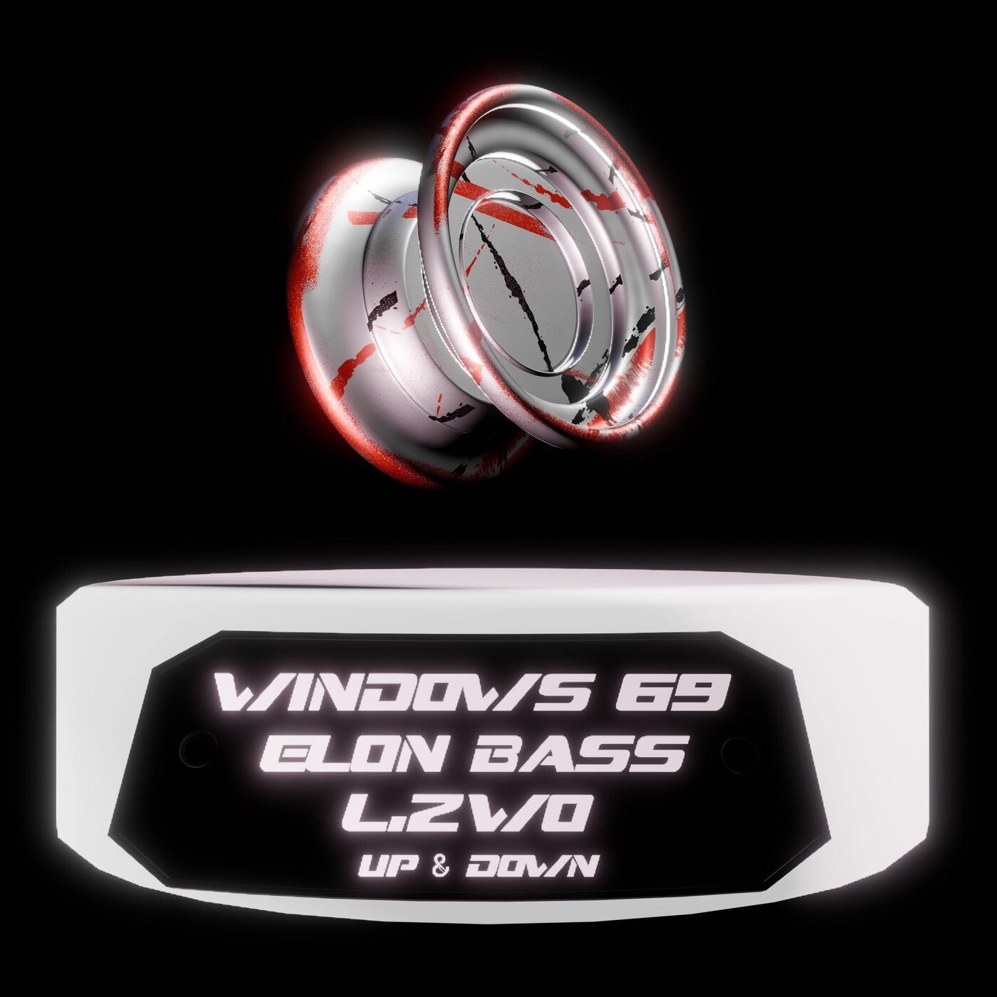 Cover - L.zwo, Elon Bass, Windows 69 - Up and Down (Original Mix)