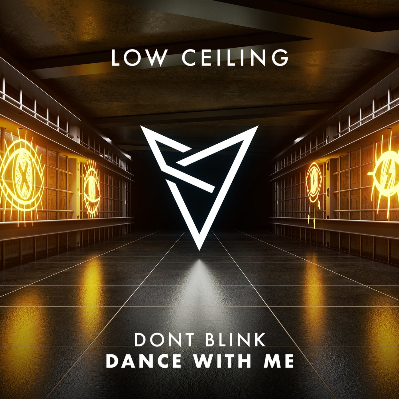 Cover - DONT BLINK - DANCE WITH ME (Original Mix)