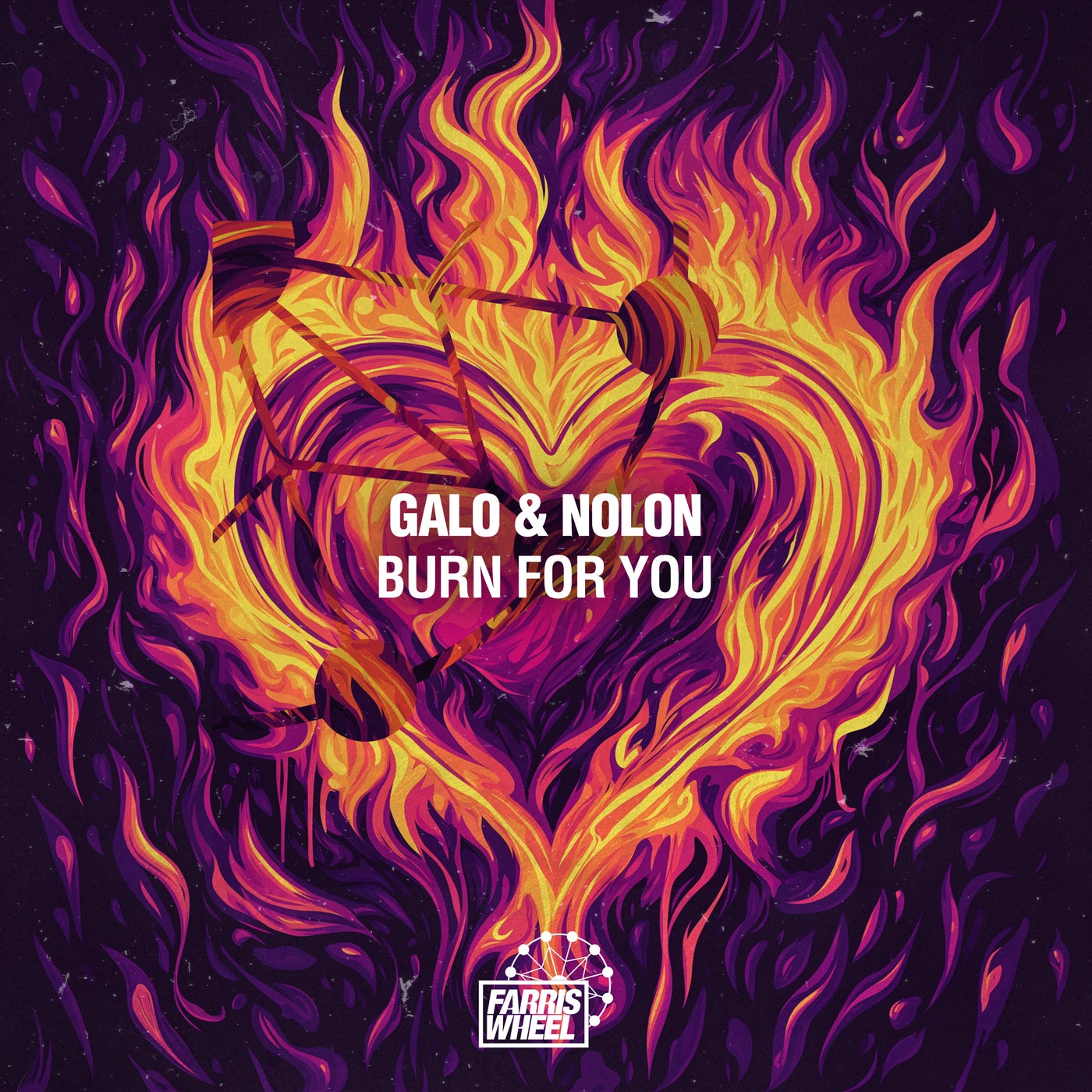 Cover - Galo, Nolon - Burn For You (Original Mix)