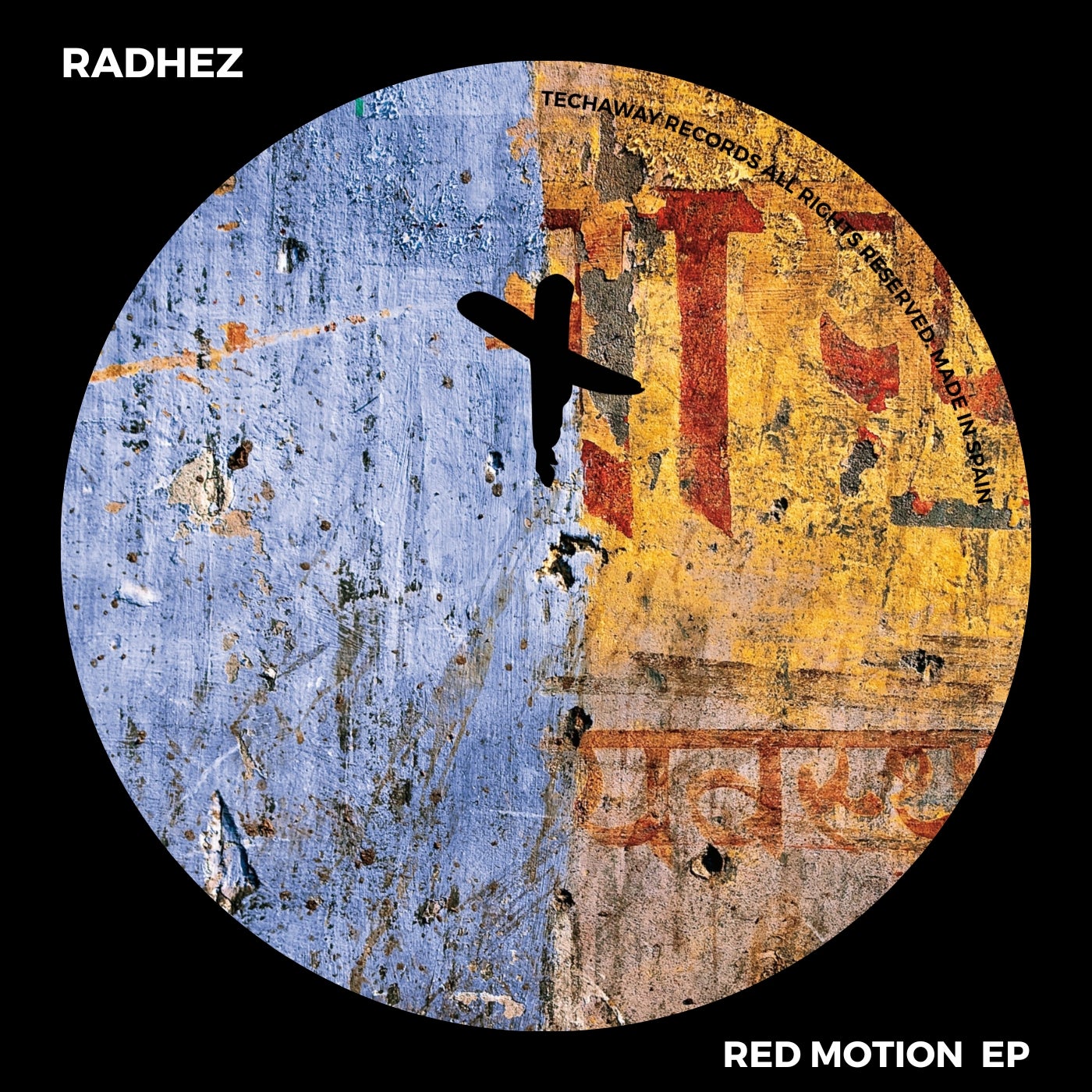 Cover - RADHEZ - Red Motion (Original Mix)