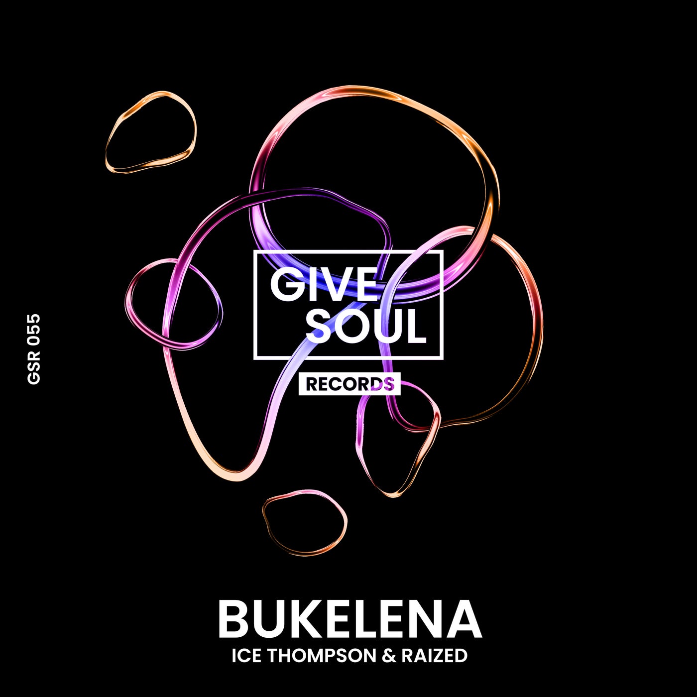 Cover - Raized, ICE THOMPSON - Bukelena (Extended Mix)