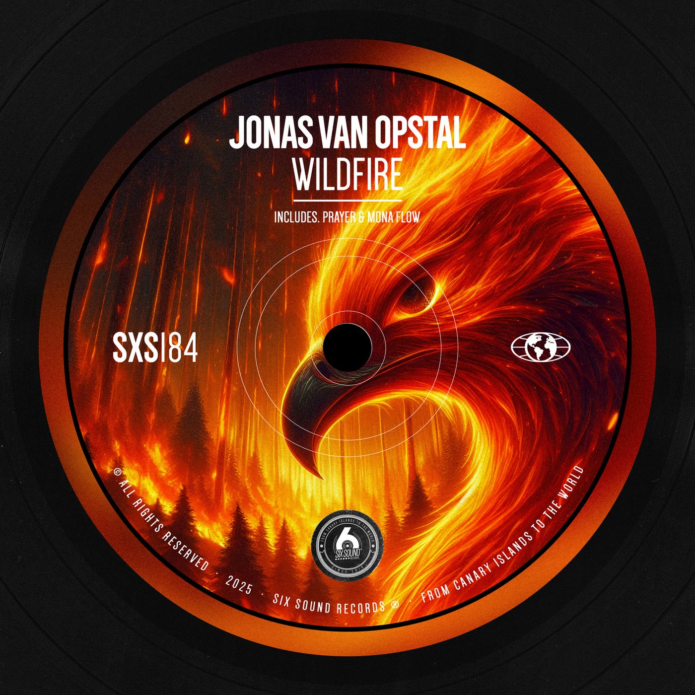 Cover - Jonas Van Opstal - Mona Flow (Original Mix)