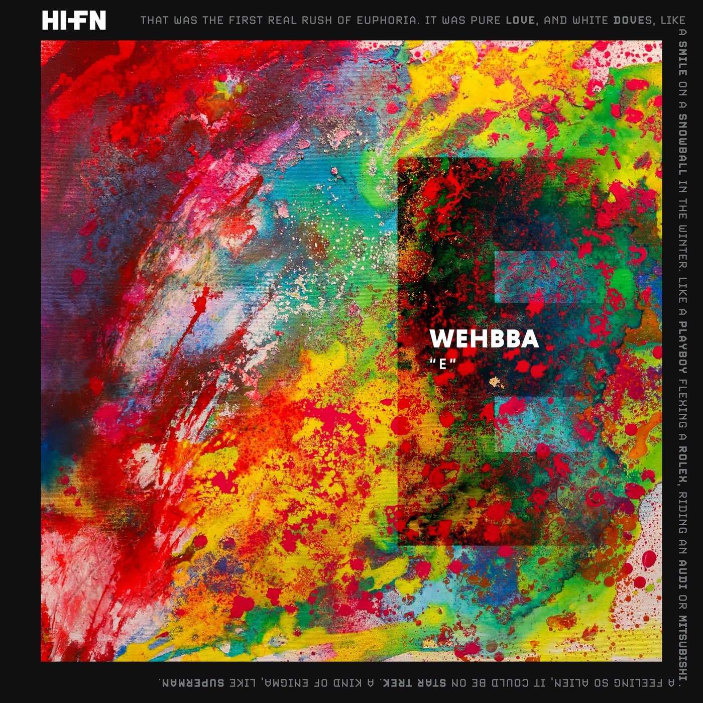 Cover - Wehbba - Euforia (Original Mix)