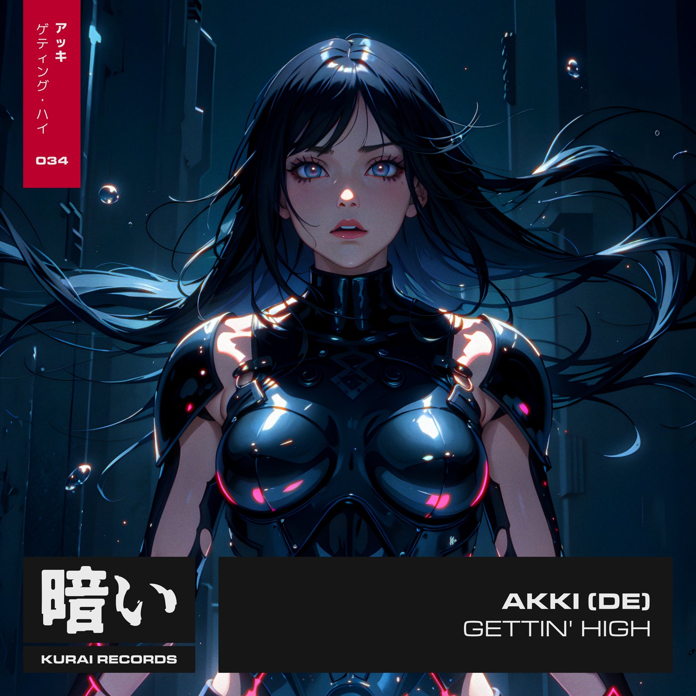 Cover - AKKI (DE) - Gettin' High (Extended Mix)