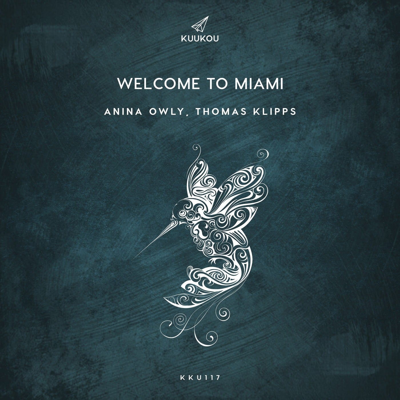 Cover - Anina Owly, Thomas Klipps - Welcome to Miami (Original Mix)