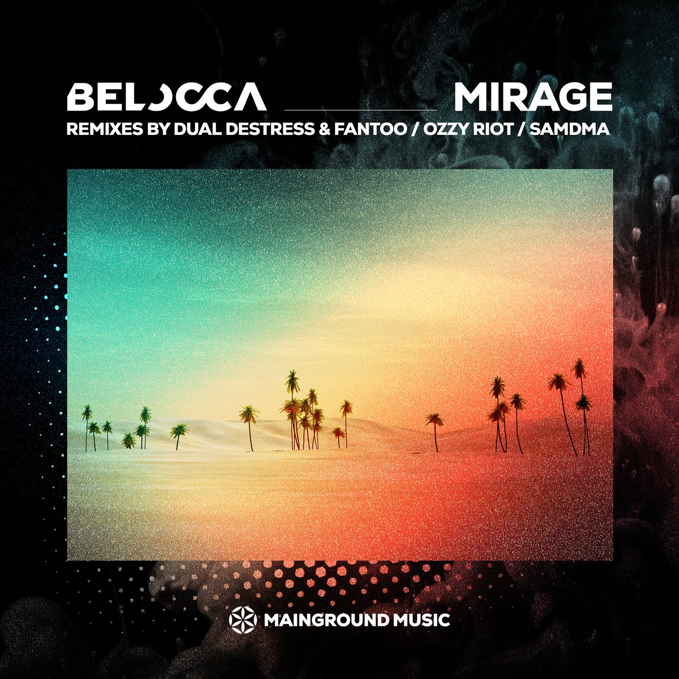 Cover - Belocca - Mirage (SAMDMA Remix)