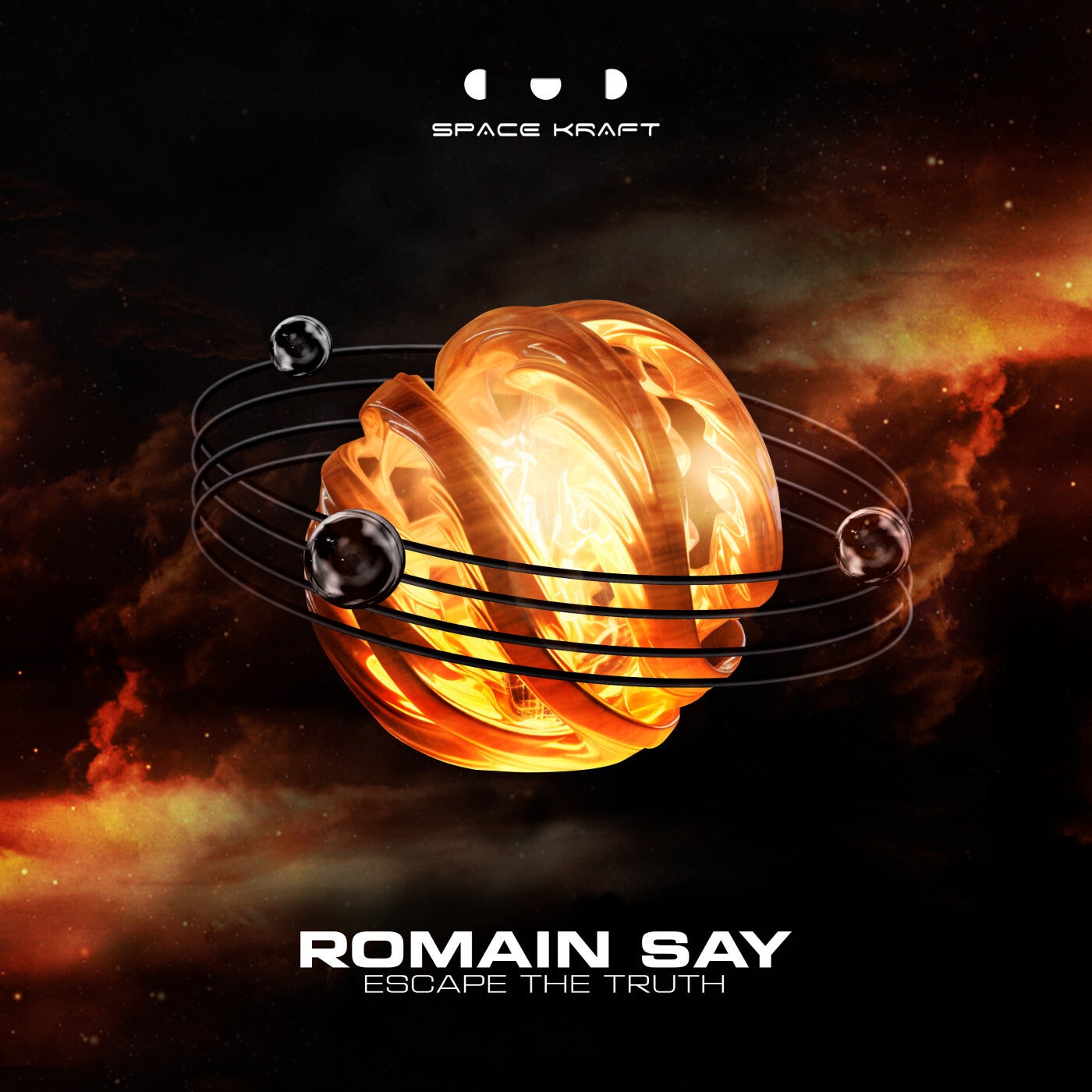 Cover - Romain Say - Escape The Truth (Original Mix)