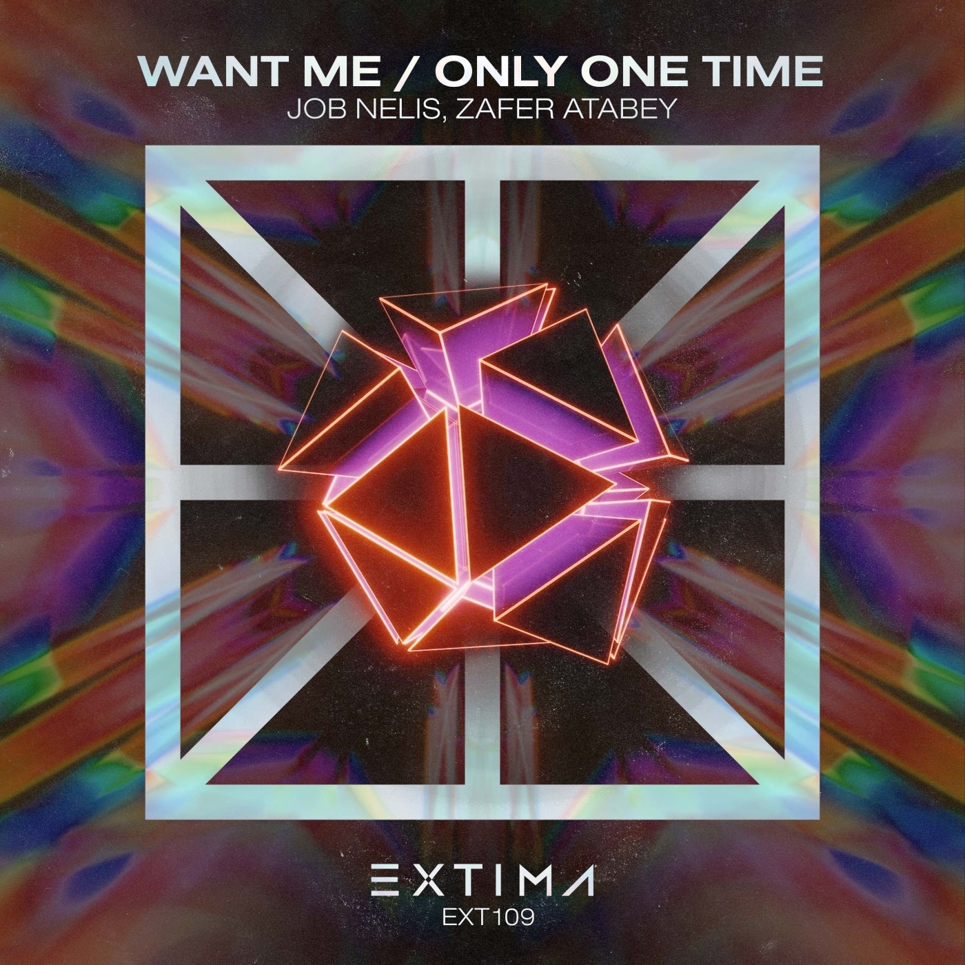 Cover - Zafer Atabey, Job Nelis - Only One Time (Original Mix)