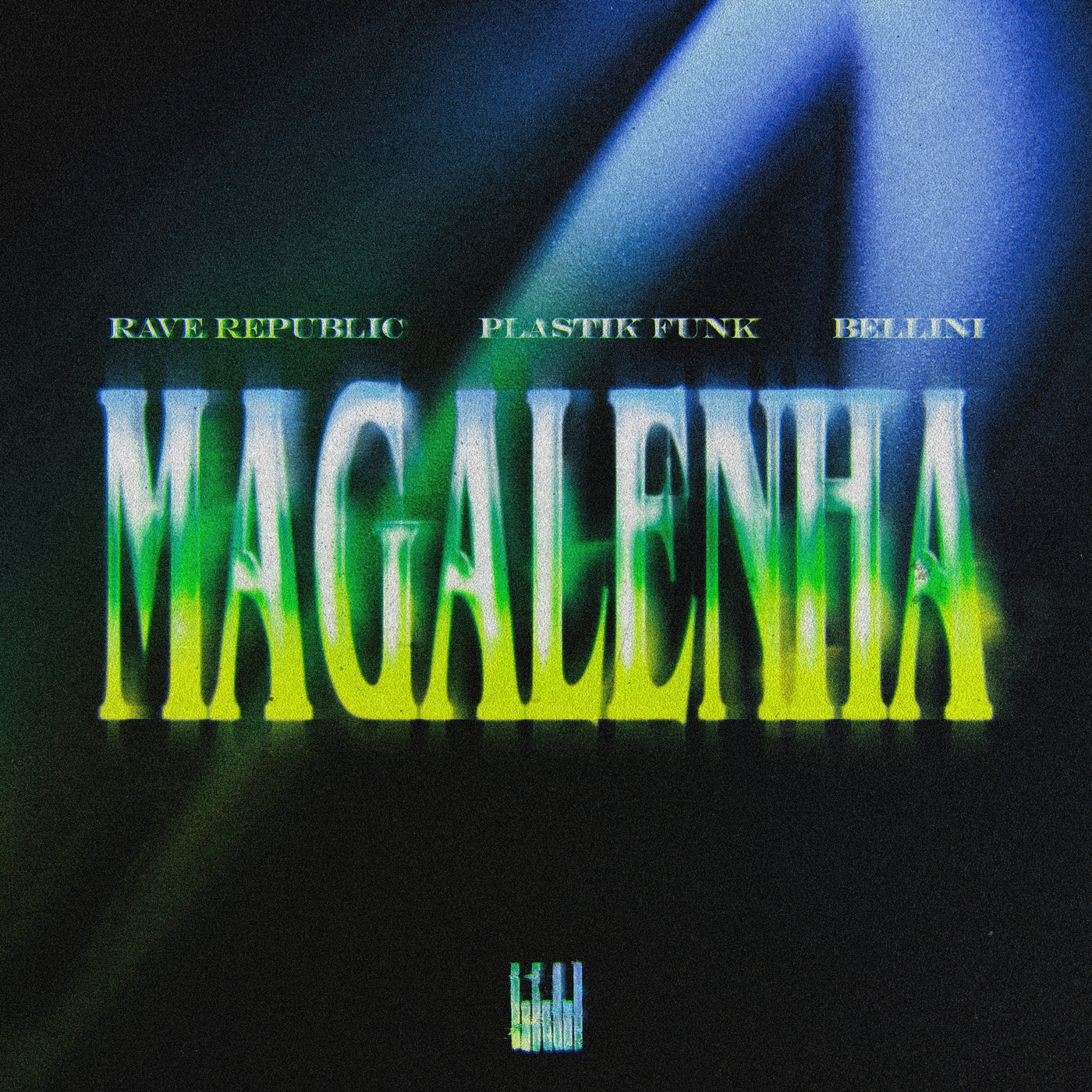 Cover - Plastik Funk, Bellini, Rave Republic - Magalenha (Extended Mix)