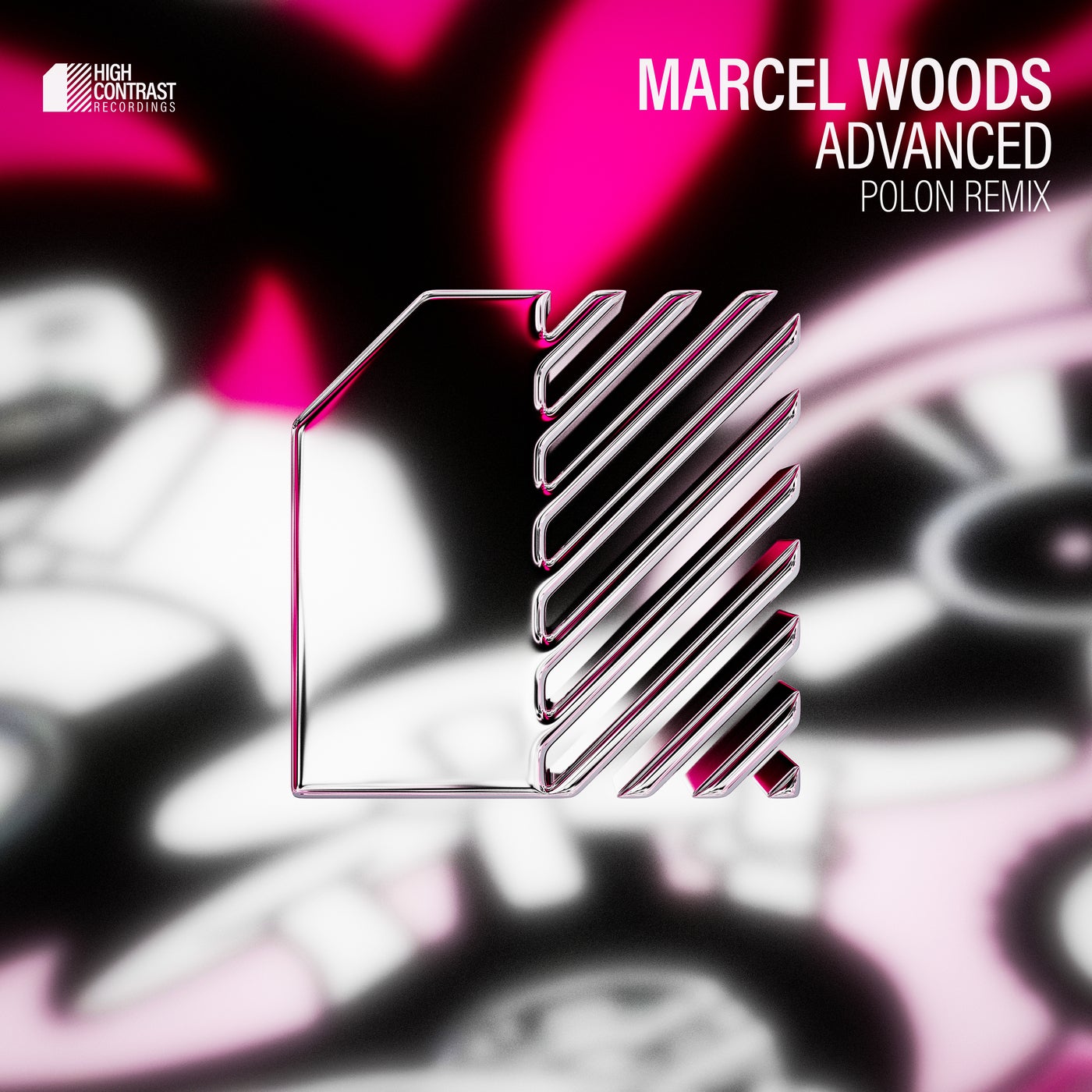Cover - Marcel Woods - Advanced (Polon Extended Remix)