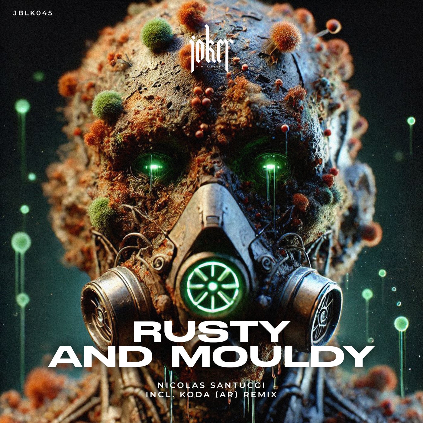 Cover - Nicolas Santucci - Rusty and Mouldy (KODA AR Remix)