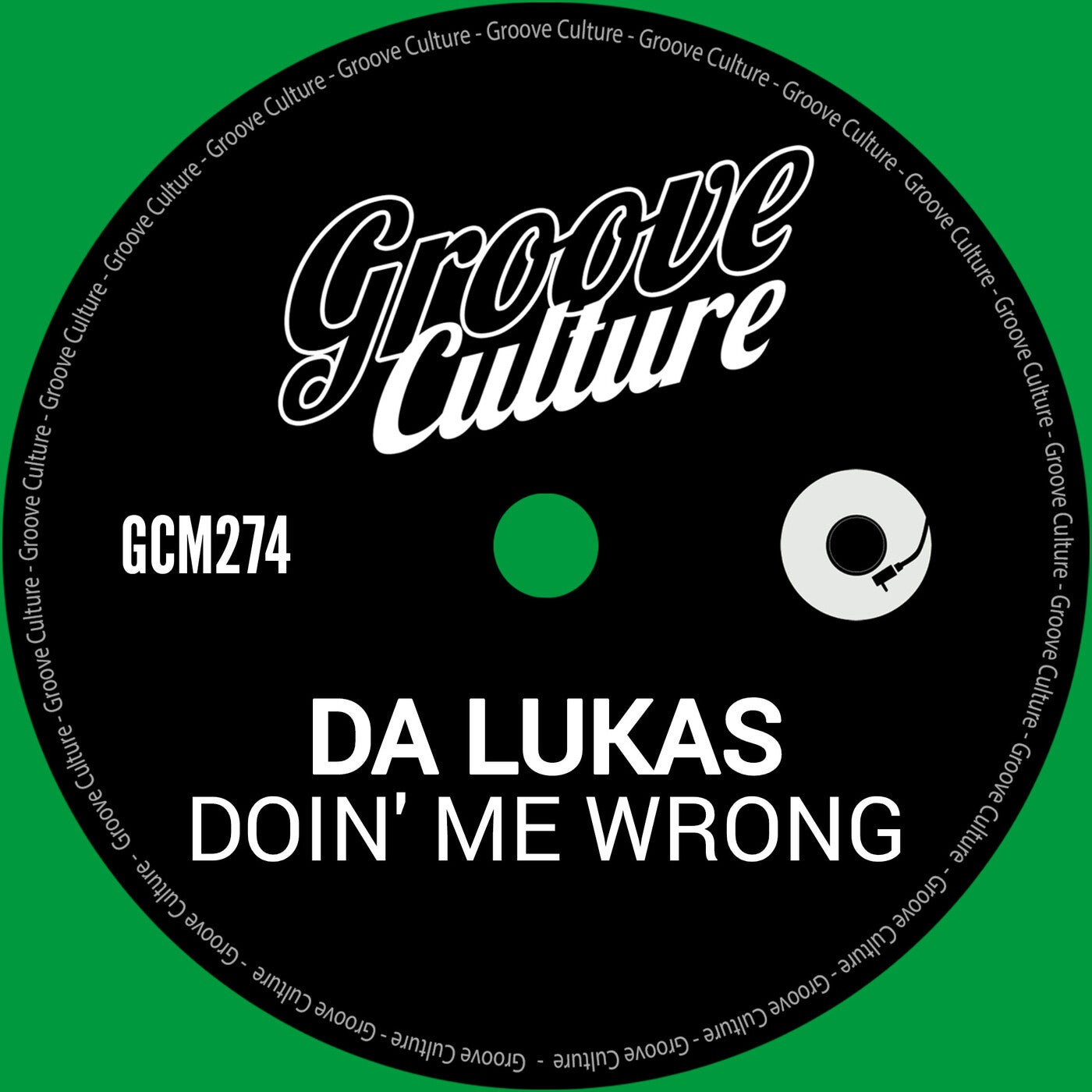 Cover - Da Lukas - Doin' Me Wrong (Extended Mix)