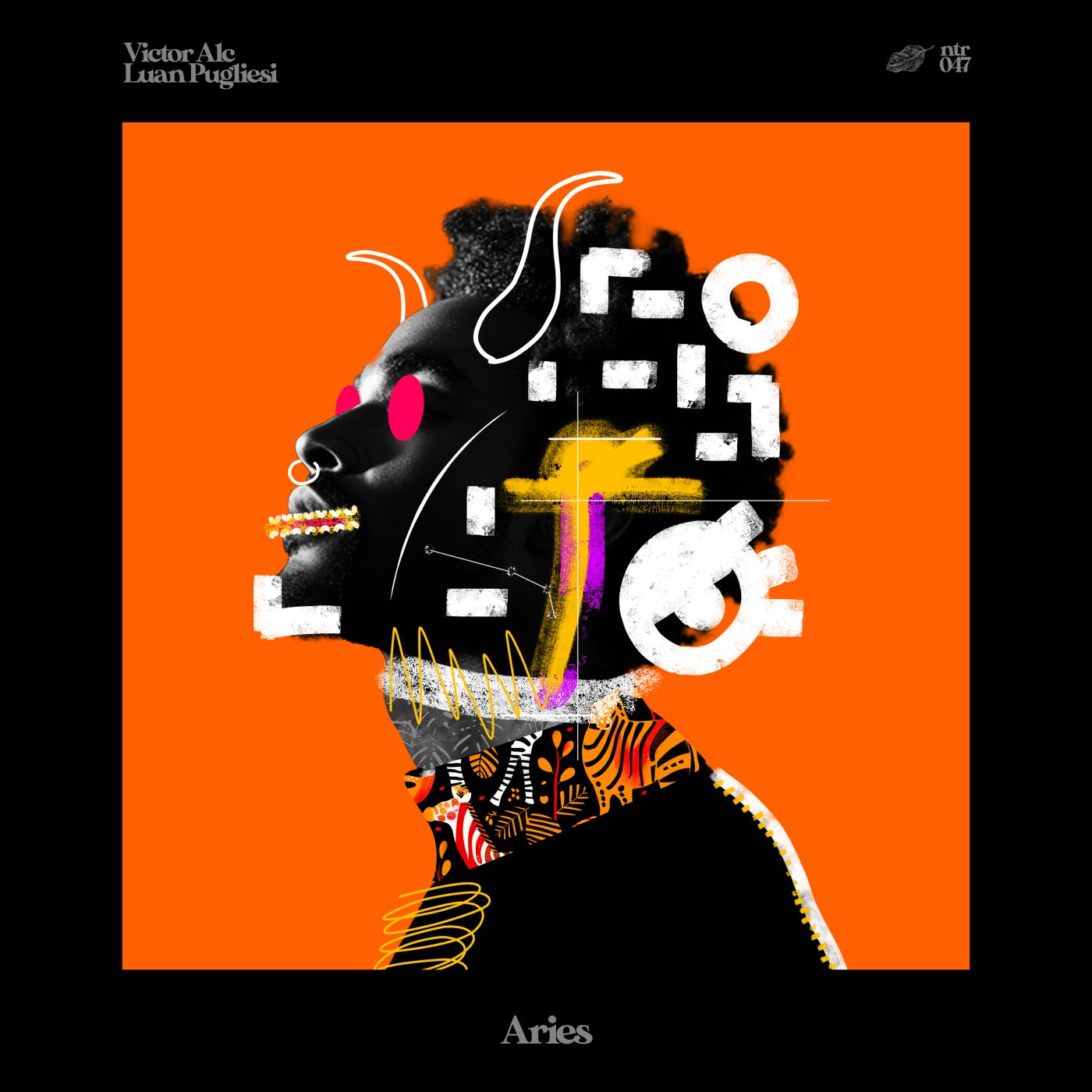 Cover - Victor Alc, Luan Pugliesi - Aries (Extended Mix)