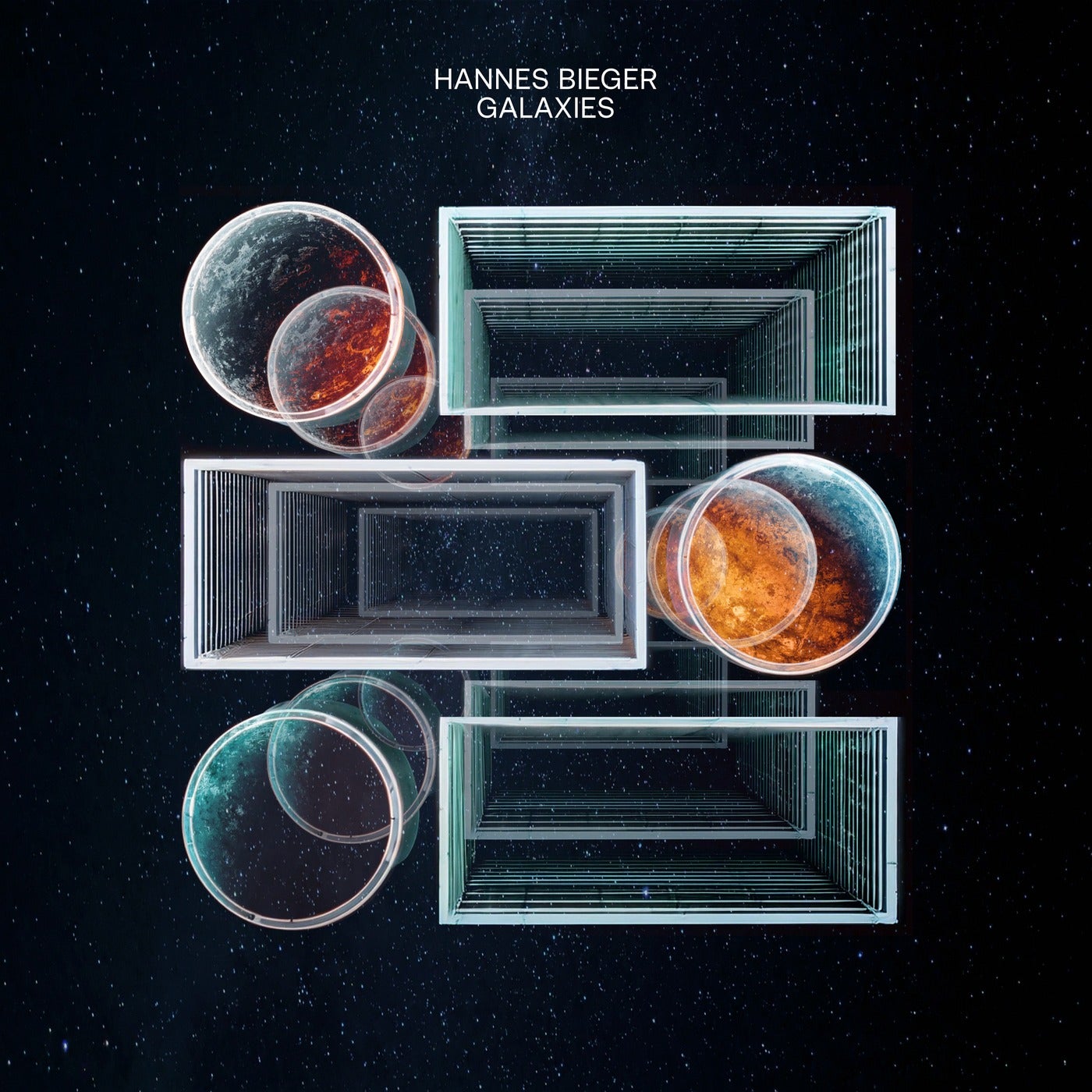 Cover - Hannes Bieger - Voyager (Extended Mix)