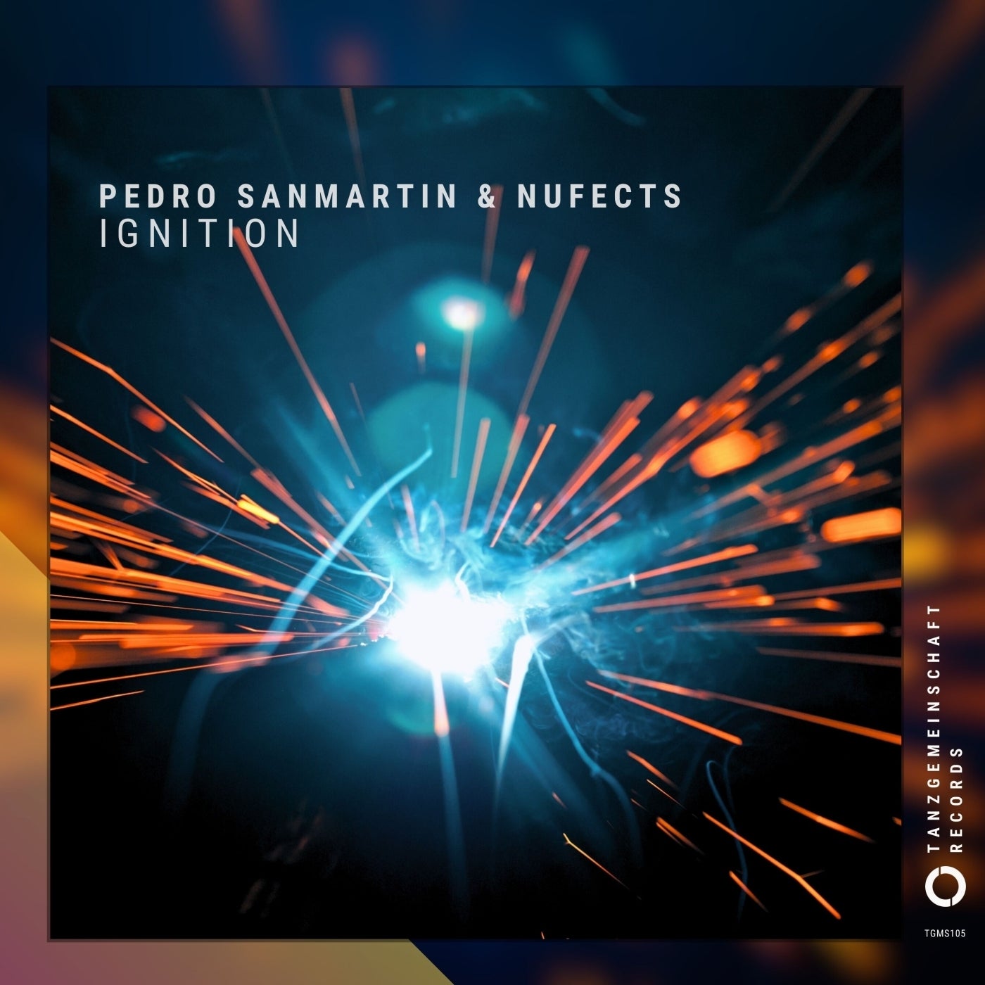 Cover - Pedro Sanmartin, NUFECTS - Ignition (Original Mix)