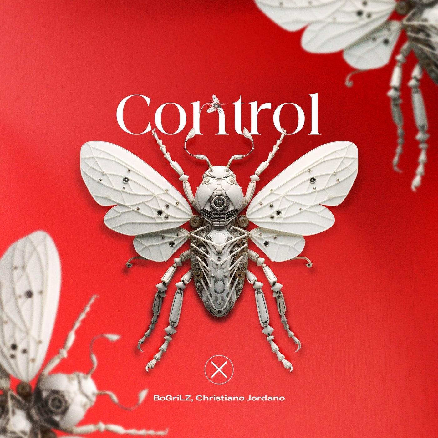 Cover - Christiano Jordano, BoGriLZ - Control (Extended Mix)