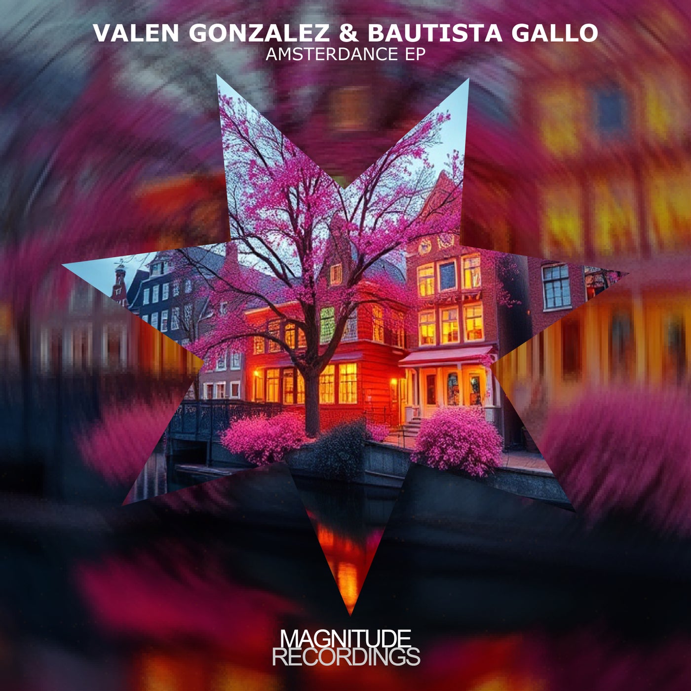 Cover - Valen Gonzalez, Bautista Gallo - Amsterdance (Original Mix)