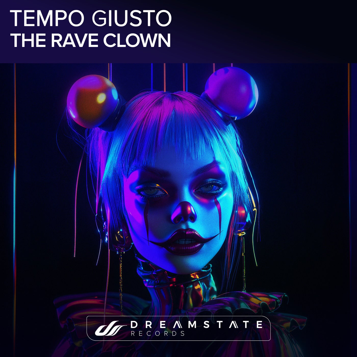Cover - Tempo Giusto - The Rave Clown (Extended Mix)