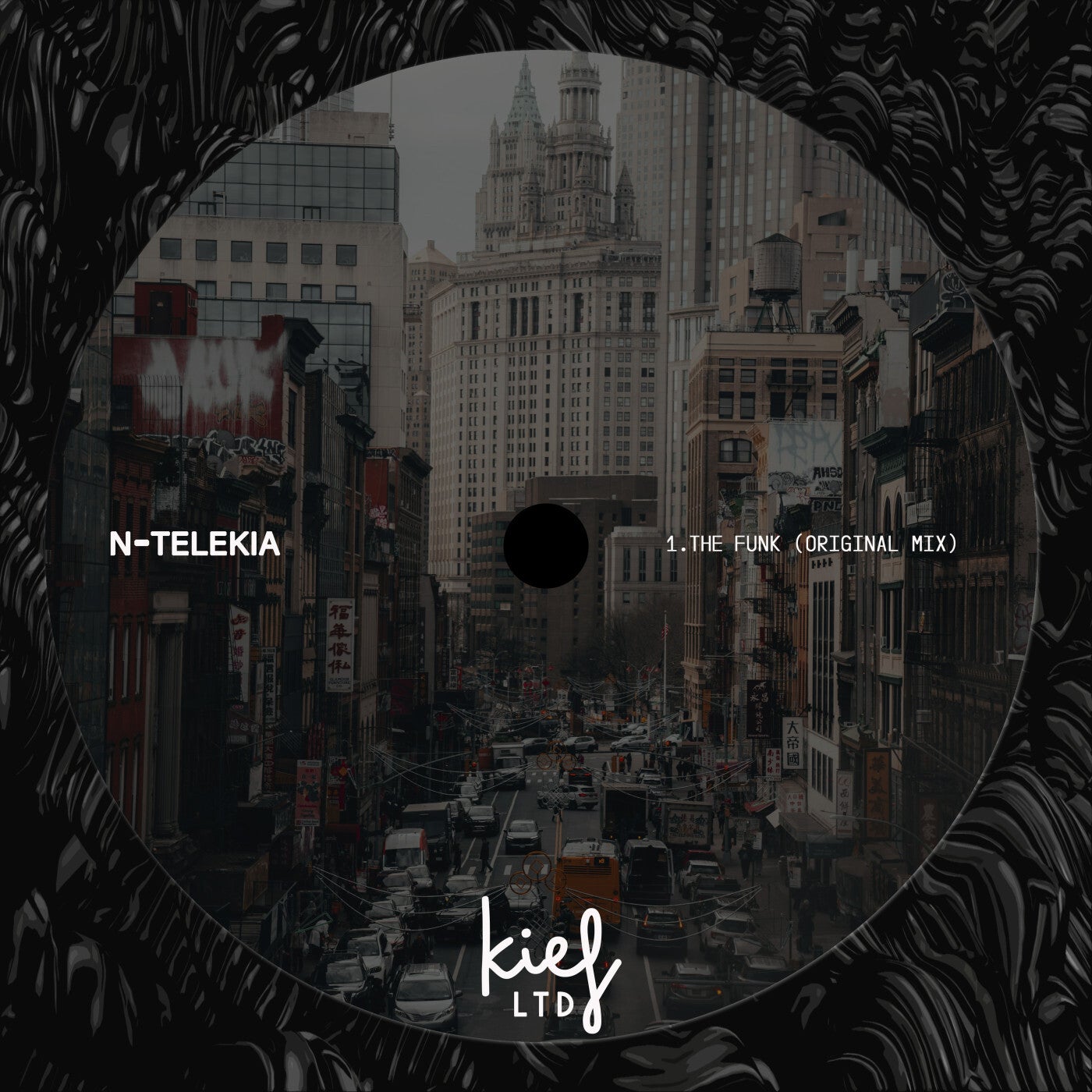 Cover - N-Telekia - The Funk (Original Mix)