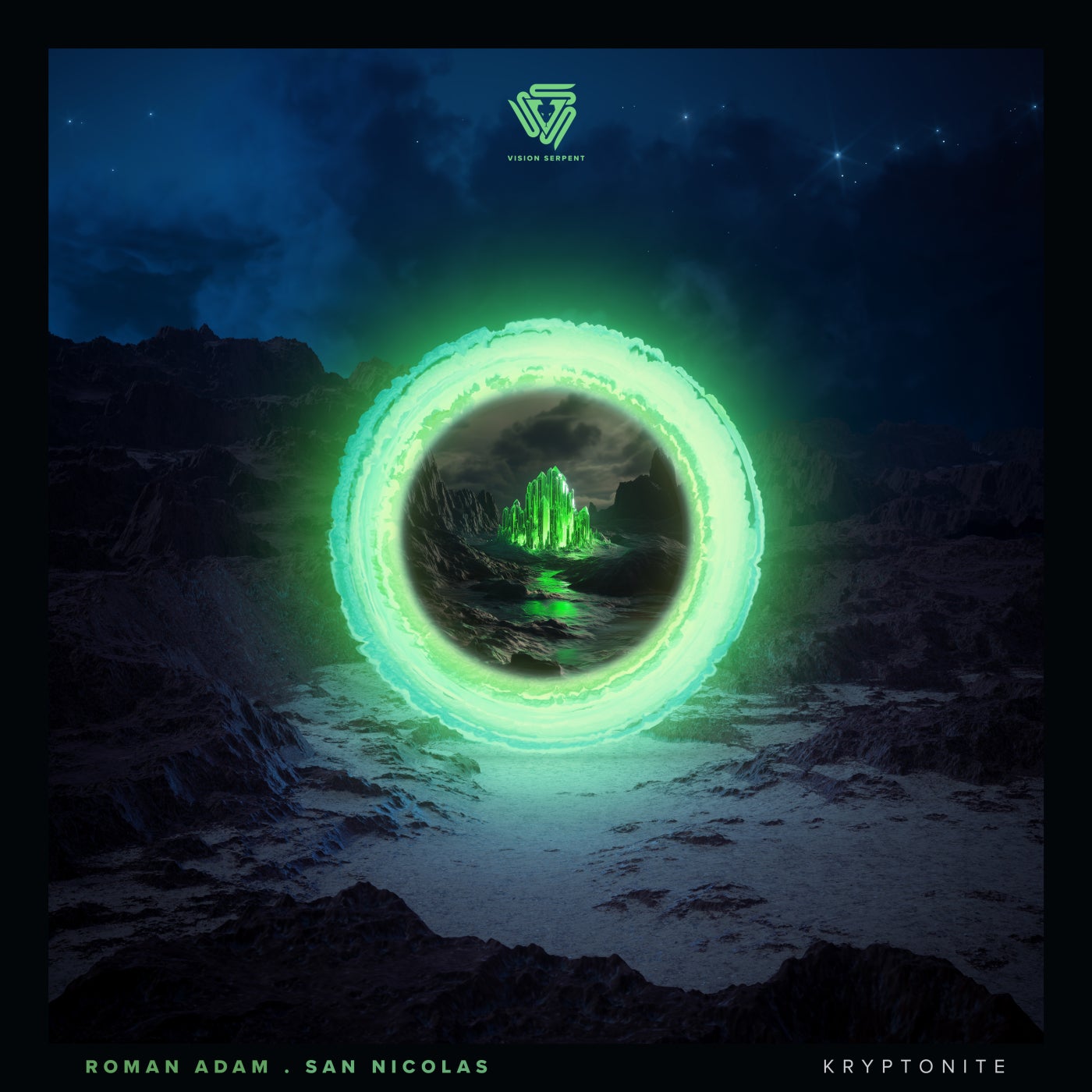 Cover - San Nicolas, Roman Adam - Kryptonite (Original Mix)