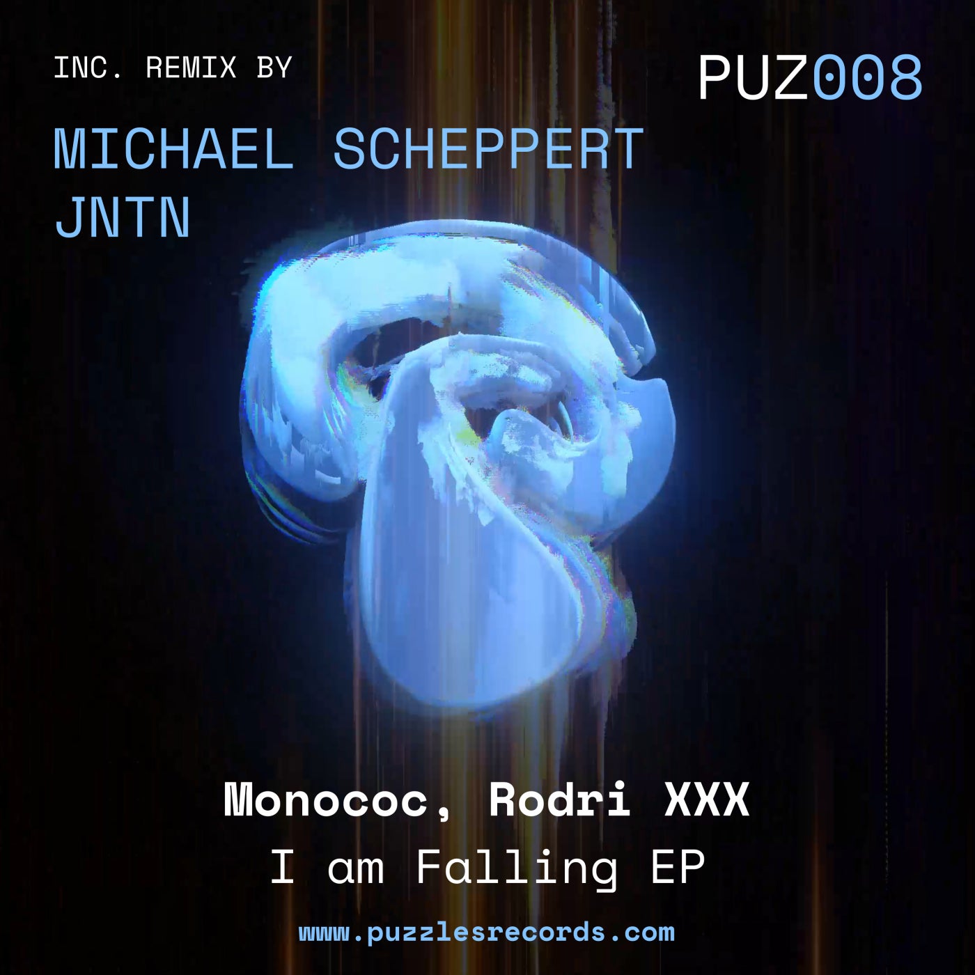 Cover - Monococ, Rodri XXX - I Am Falling (JNTN Remix)
