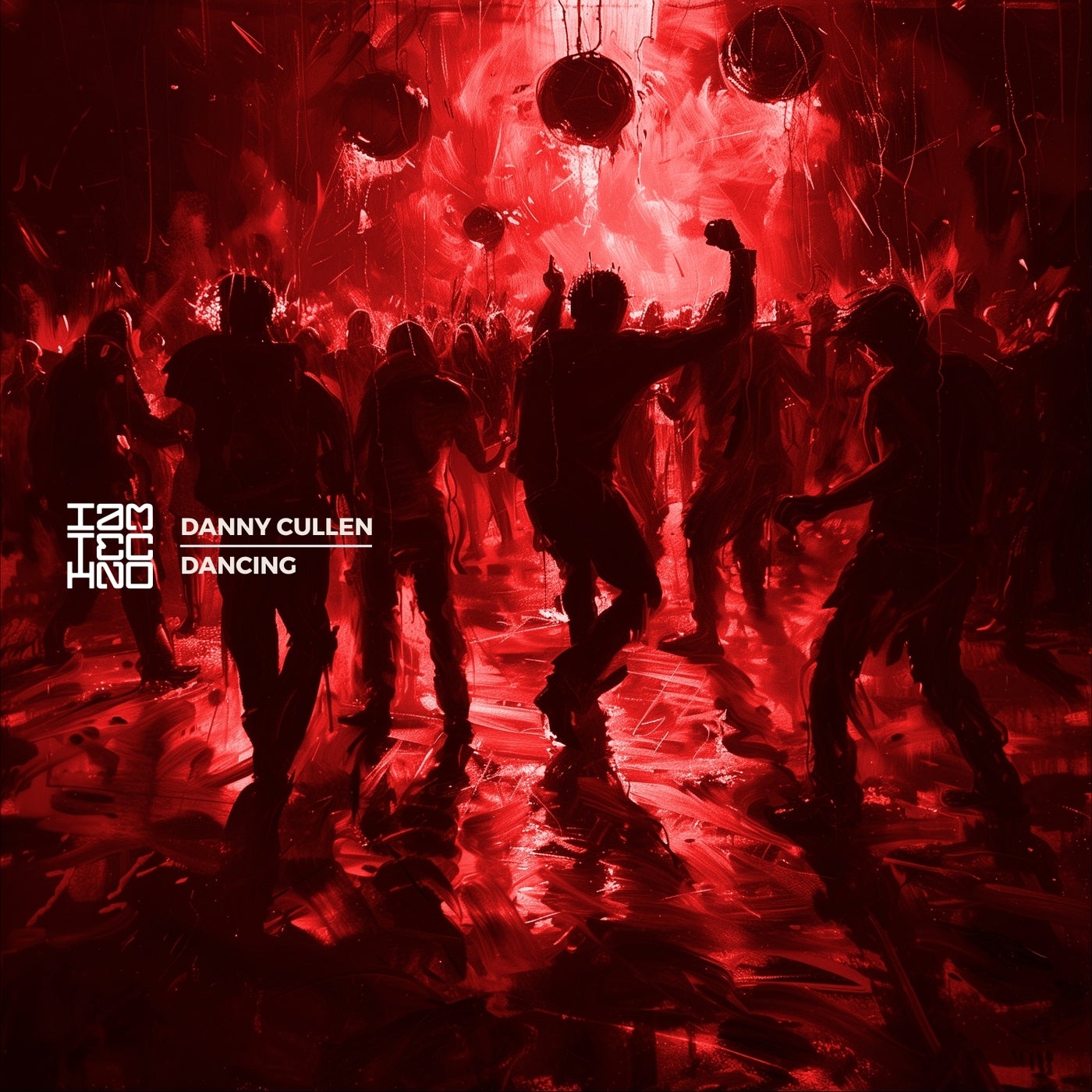 Cover - Danny Cullen - Dancing (Original Mix)