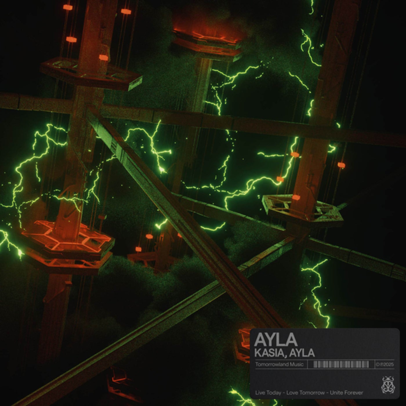 Cover - Ayla, KASIA (ofc) - Ayla (Original Mix)