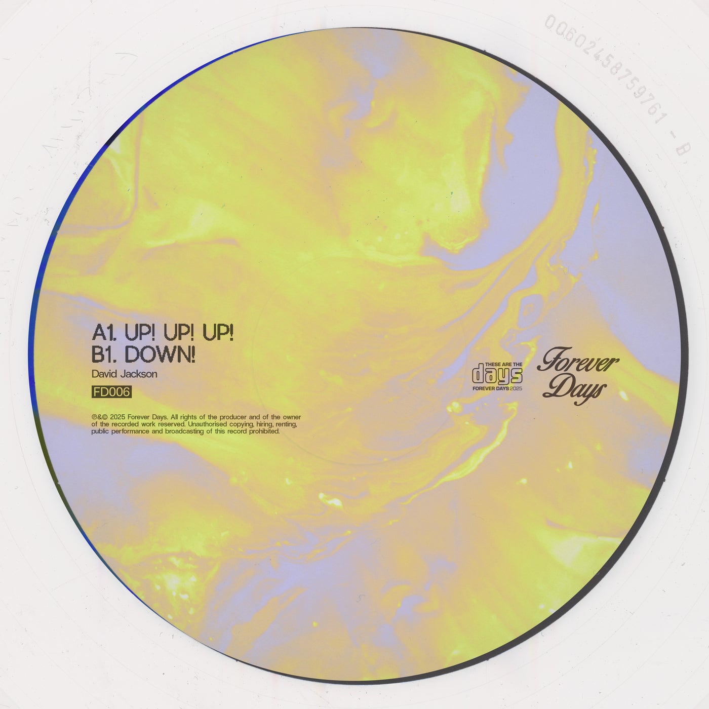 Cover - David Jackson - Up! Up! Up! (Original Mix)
