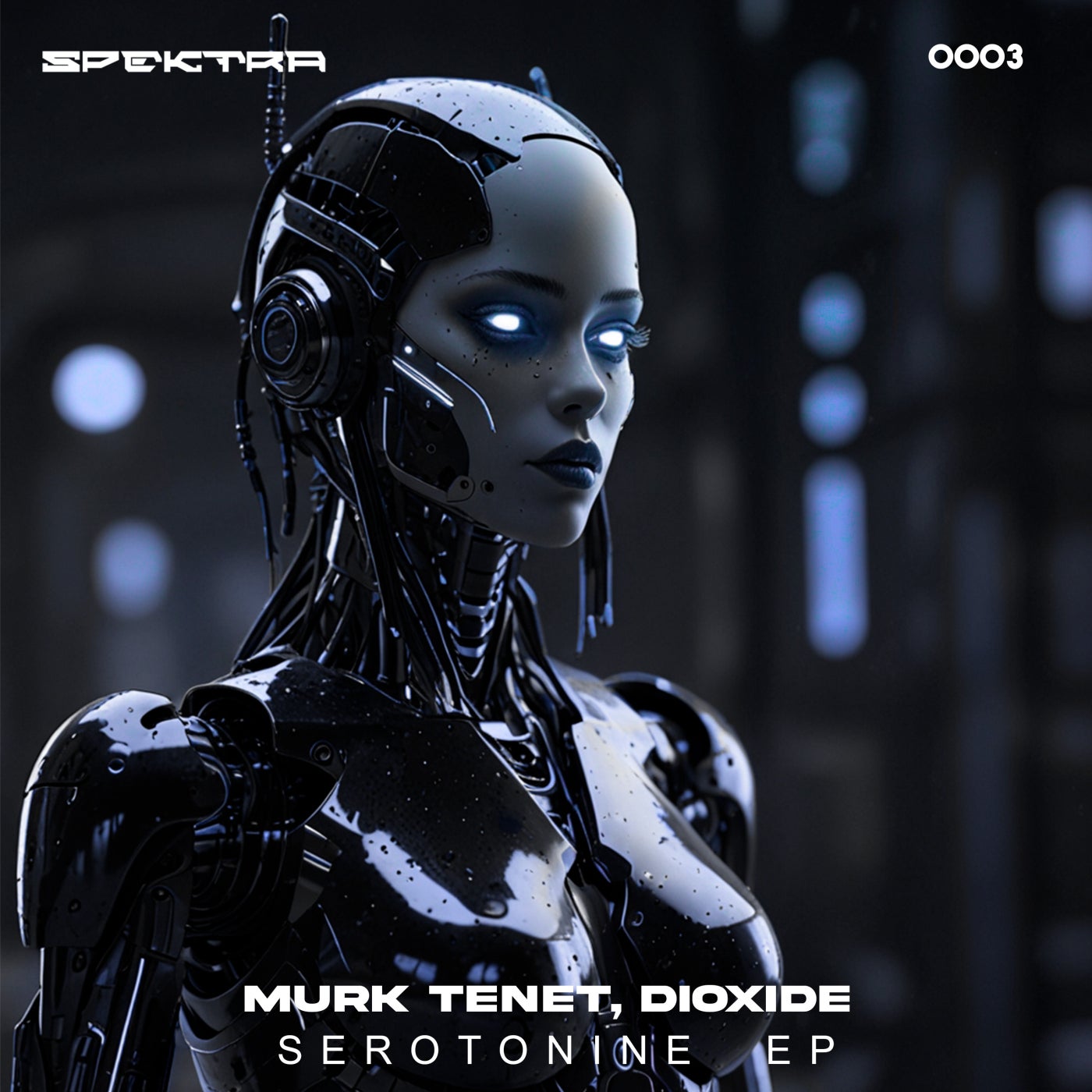 Cover - Dioxide, MURK TENET - Serotonine (Krypta Remix)