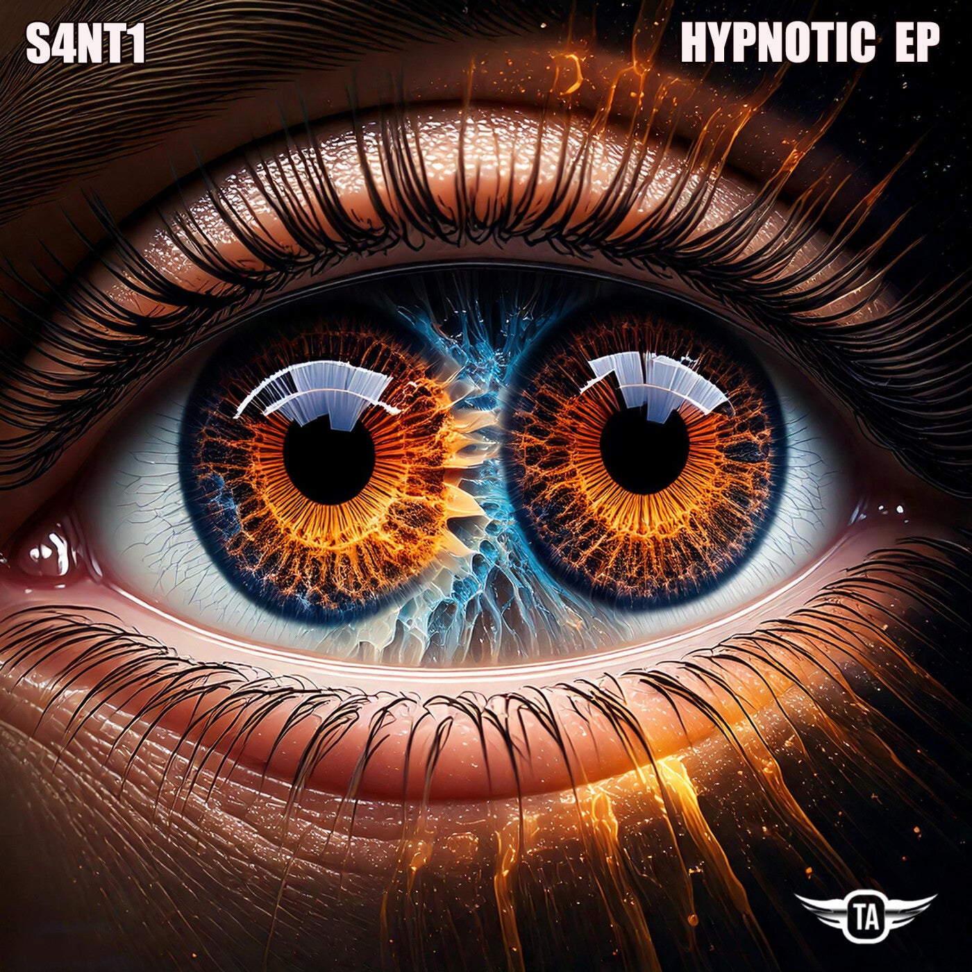 Cover - S4NT1 - Hypnotic (Original Mix)