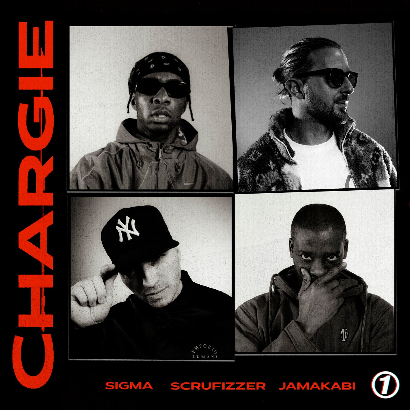 Cover - Sigma, Jamakabi, Scrufizzer - CHARGIE  (Extended Mix)