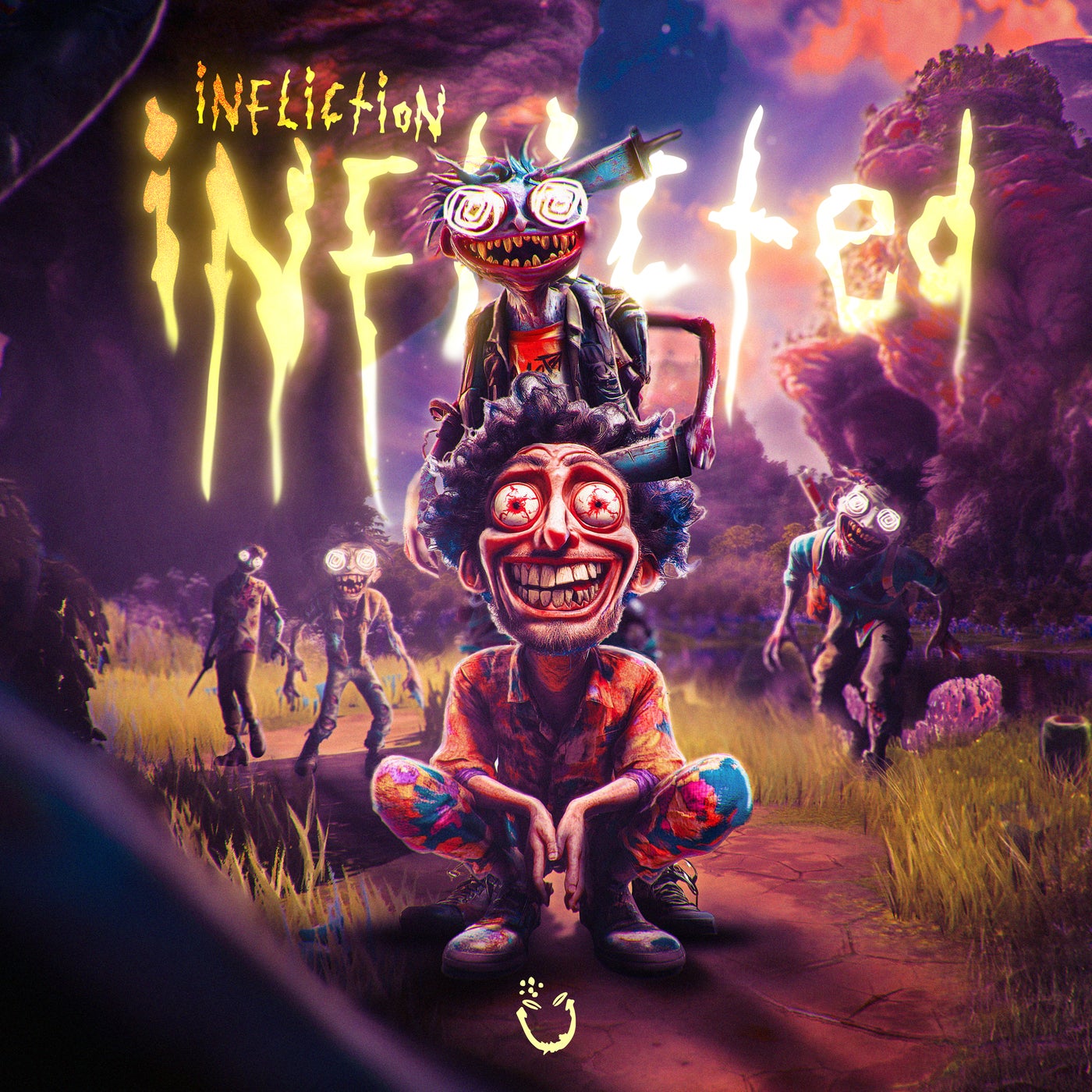 Cover - Infliction - Inflicted (Original Mix)