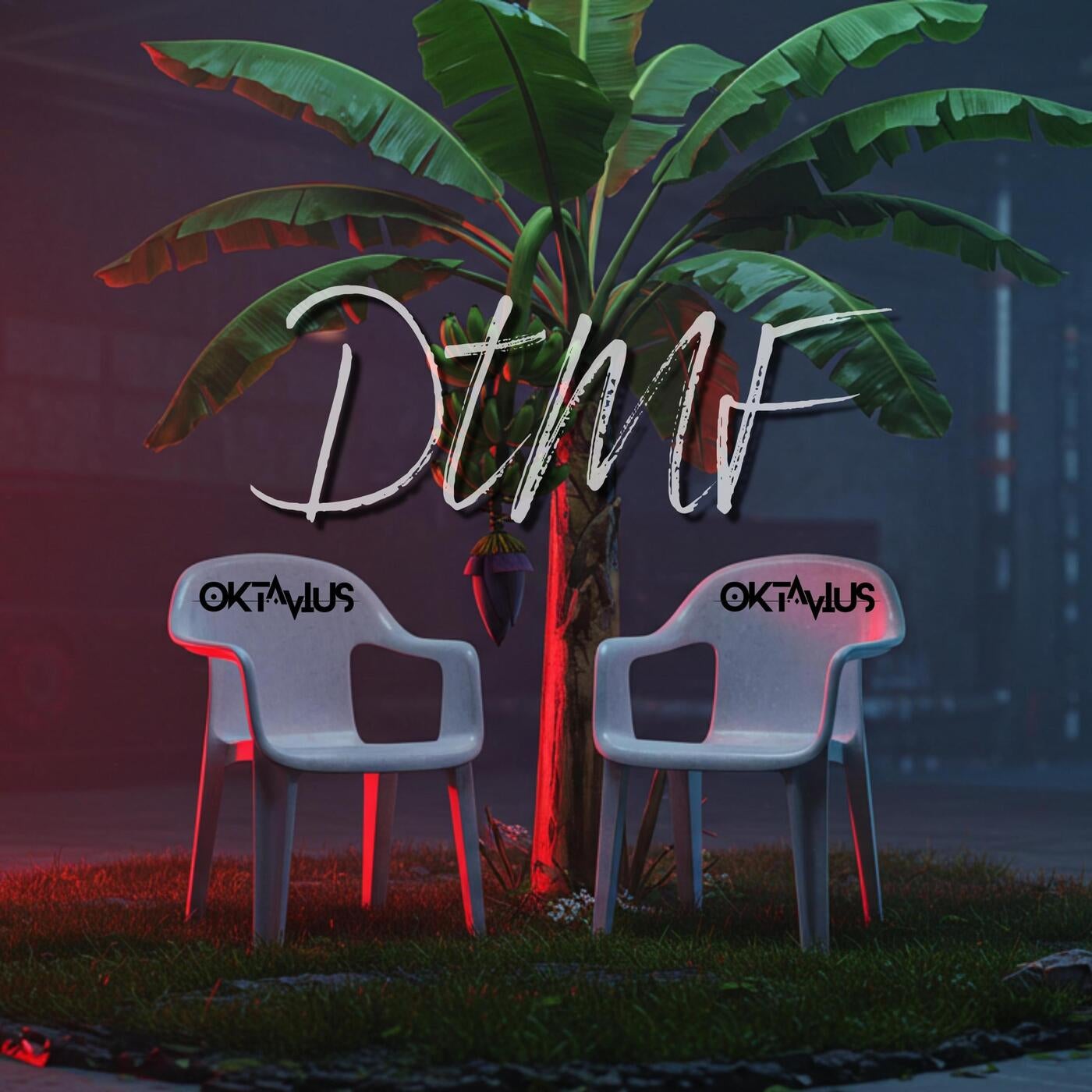 Cover - OKtavius ᴰᴶ - DtMF (Extended Mix) (Extended Mix)