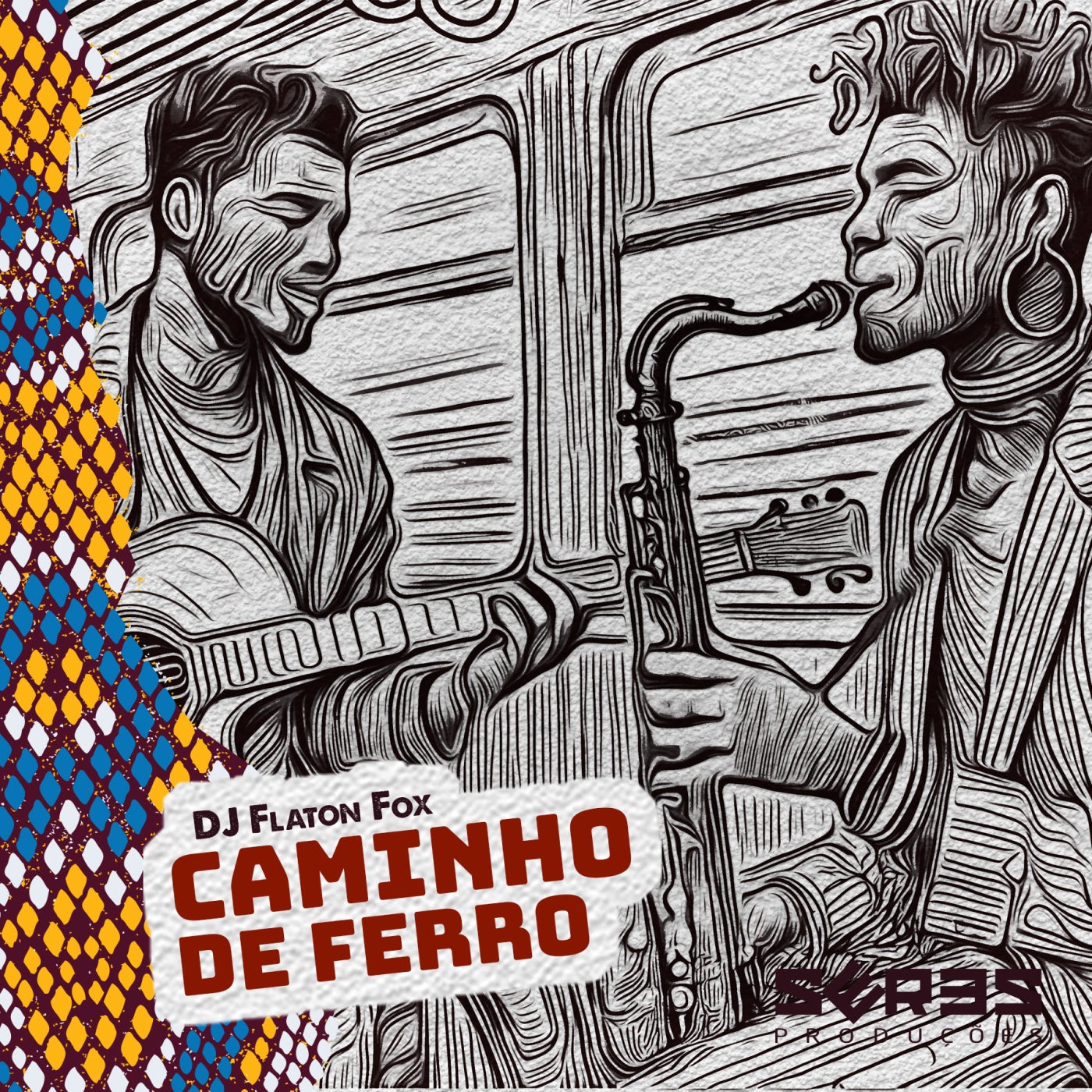 Cover - DJ Flaton Fox - Caminho De Ferro (Guitar x Sax Mix)